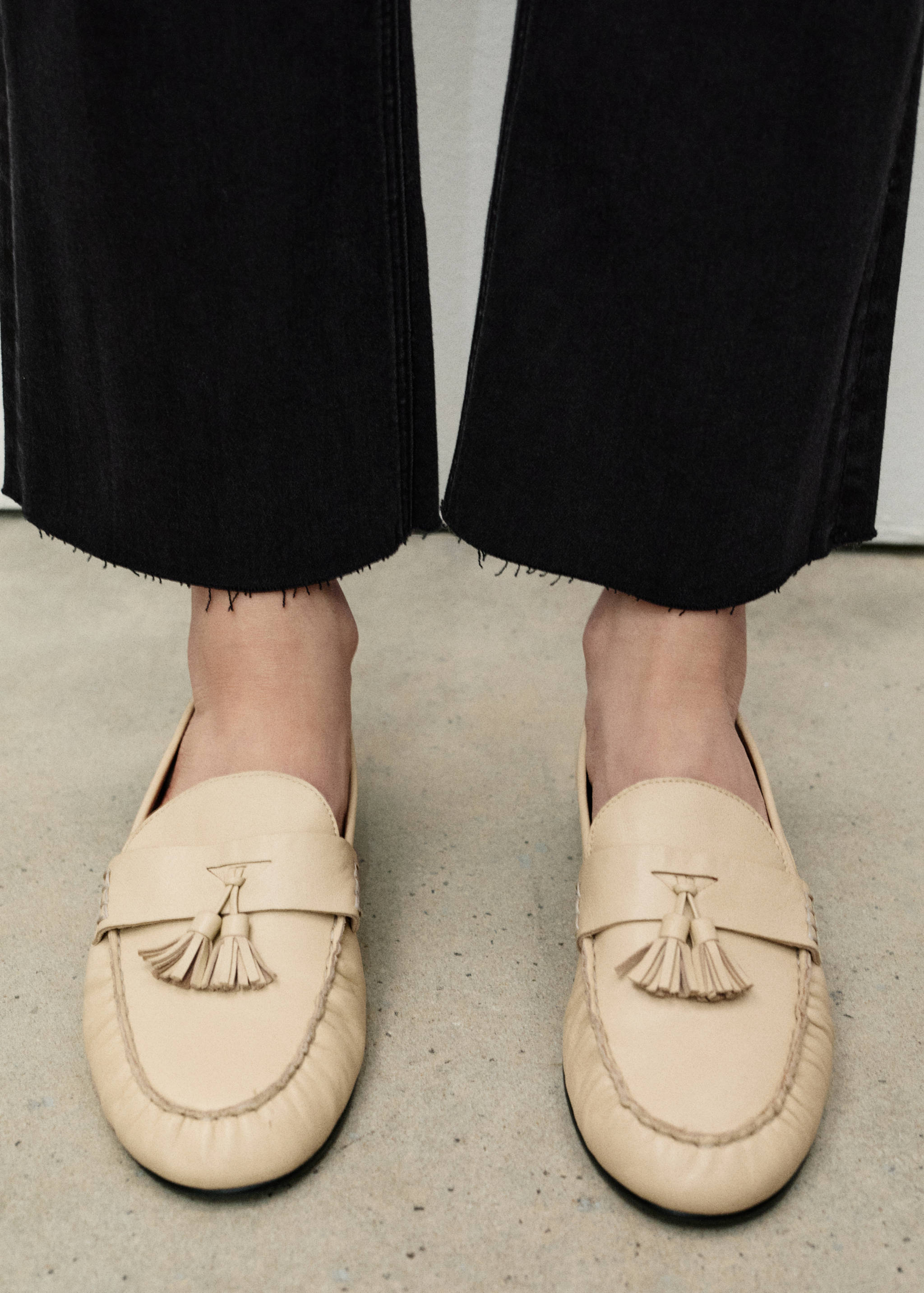 Flared-Crop-Jeans Sienna - Detail des Artikels 6