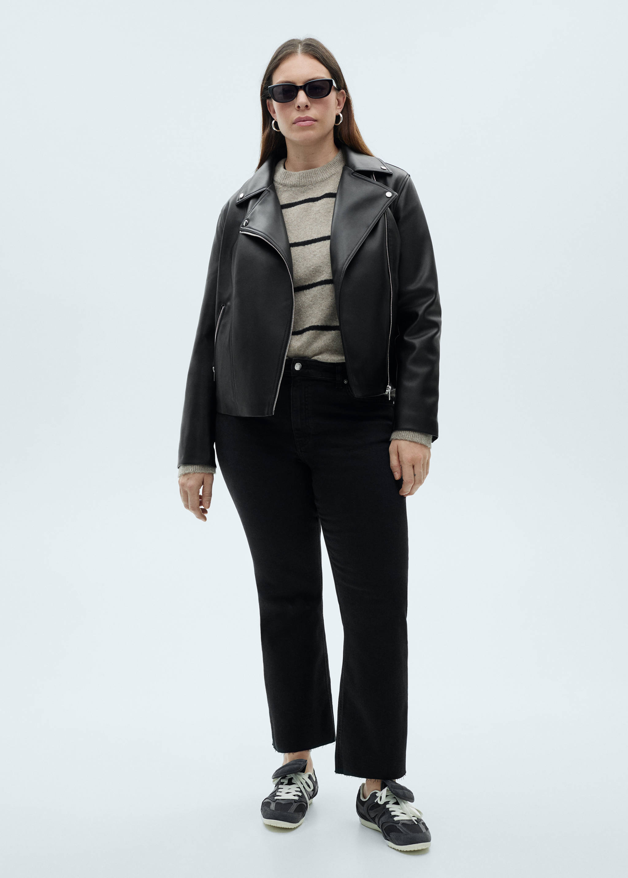 Flared-Crop-Jeans Sienna - Detail des Artikels 3