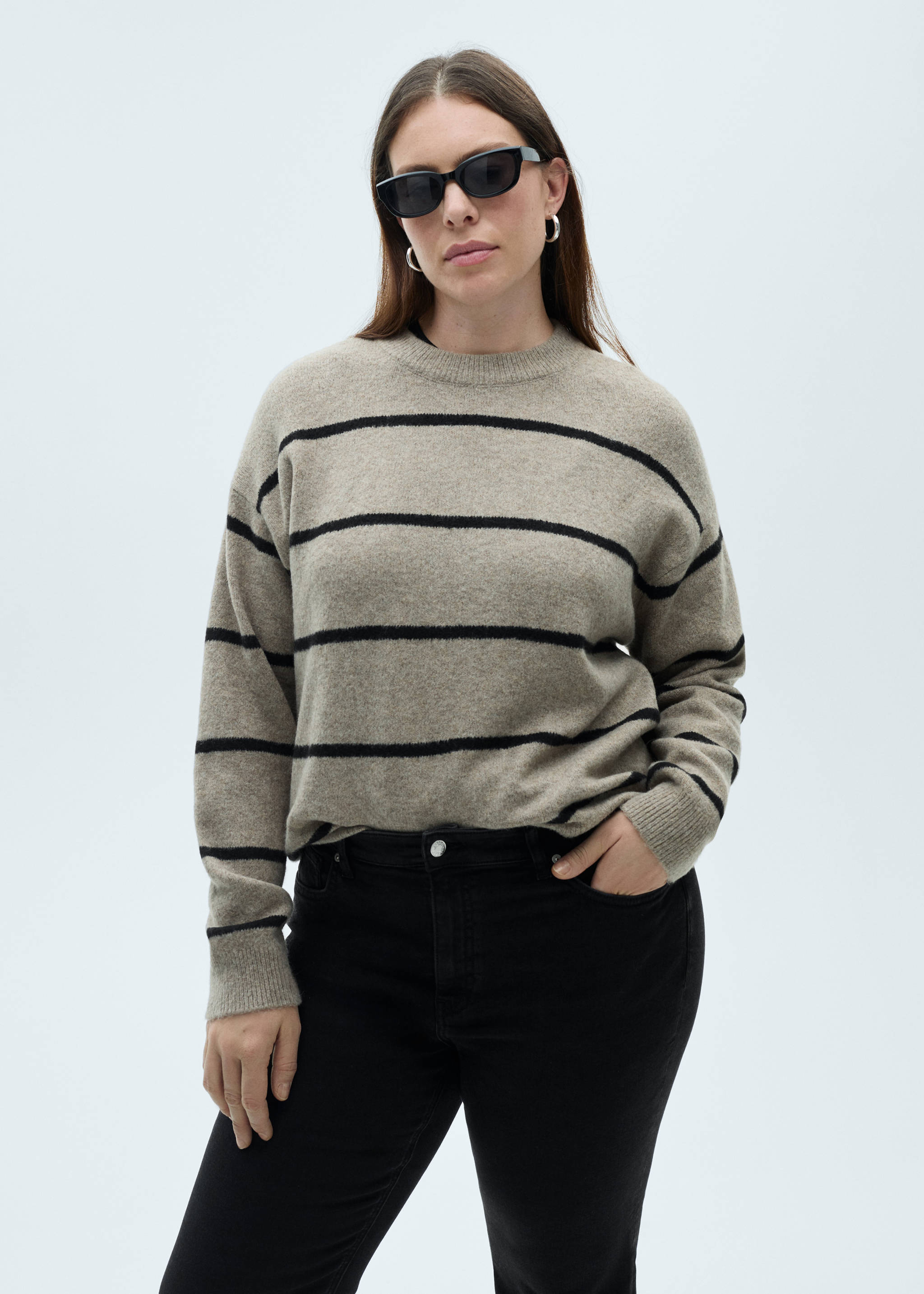 Flared-Crop-Jeans Sienna - Detail des Artikels 5