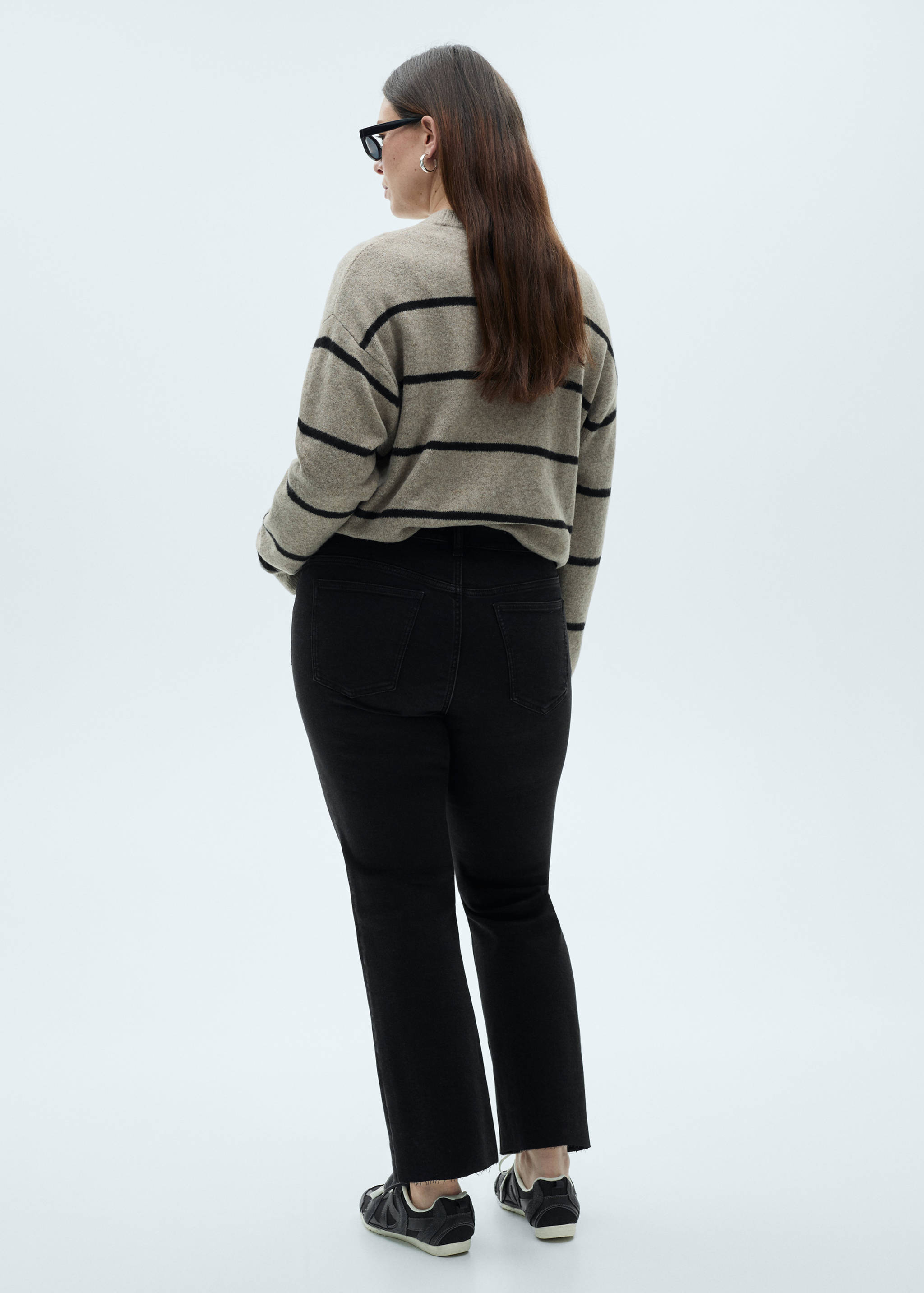 Flared-Crop-Jeans Sienna - Detail des Artikels 4