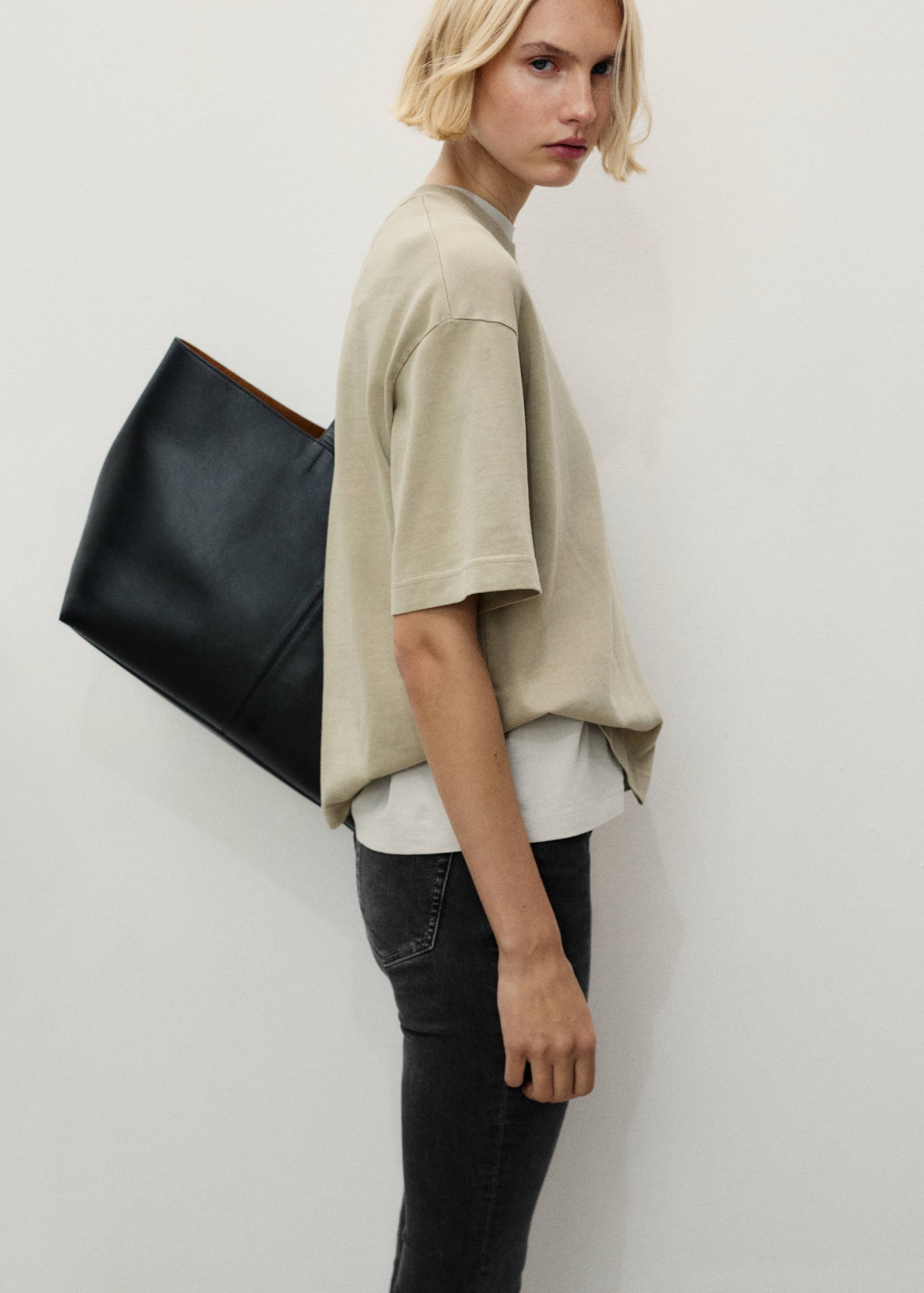 Mid-rise skinny jeans - Details of the article 1