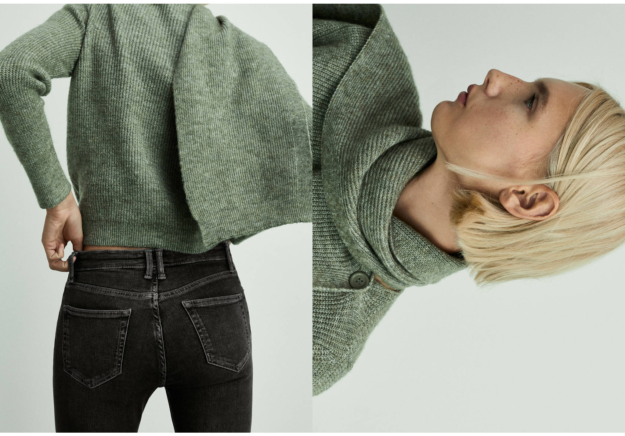 Mid-rise skinny jeans - Panoramic plane