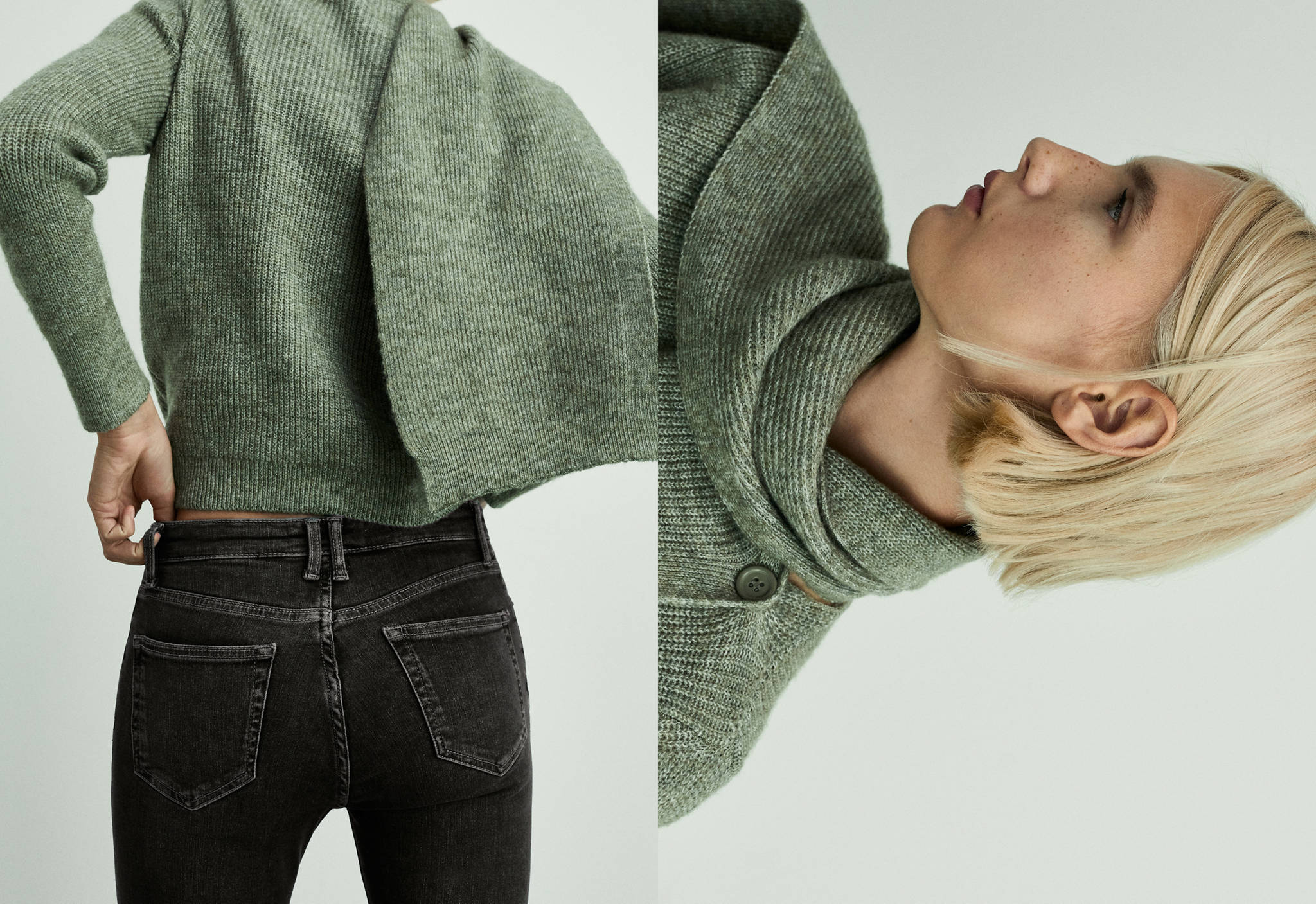 Mid-rise skinny jeans - Panoramic plane