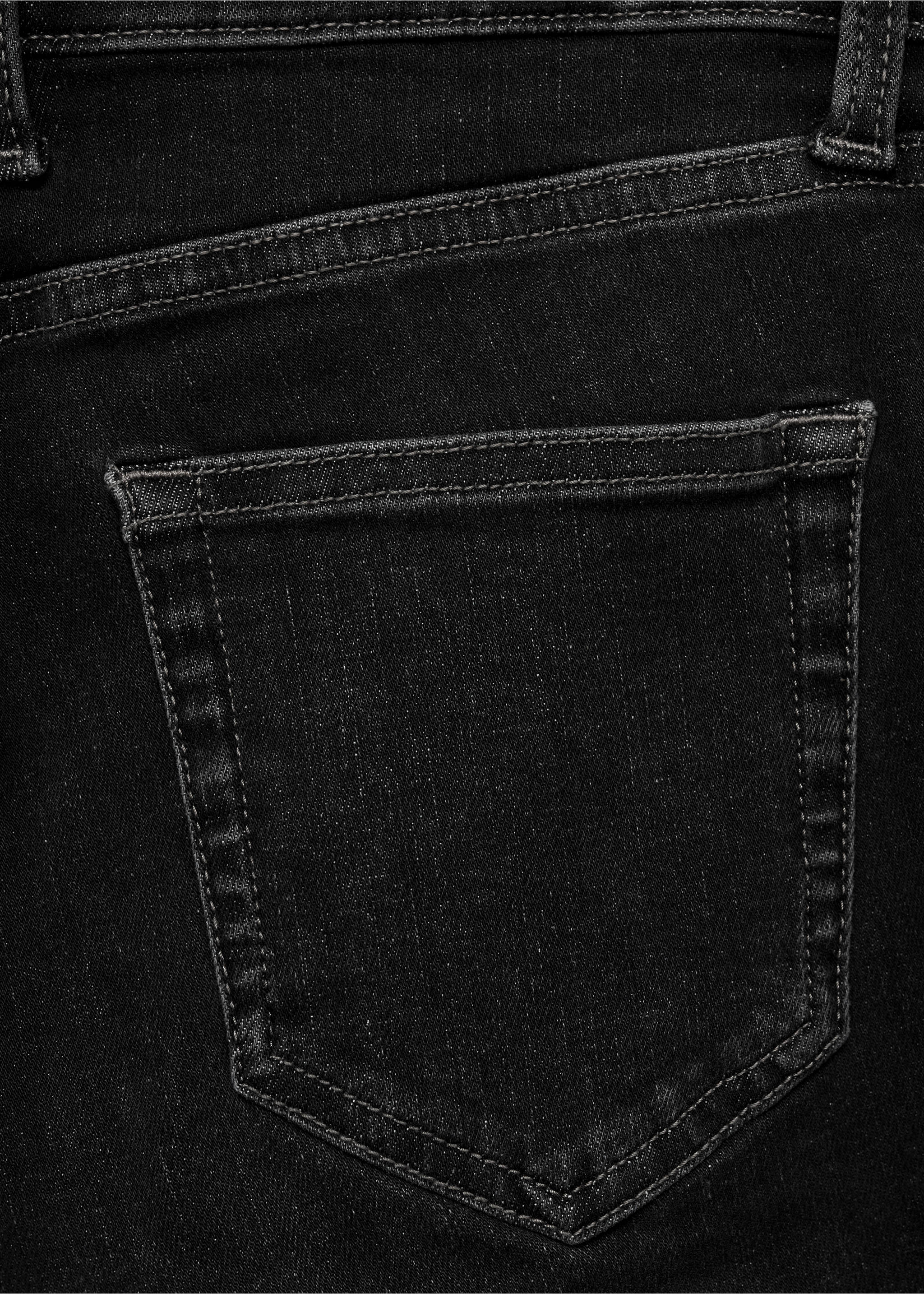 Mid-rise skinny jeans - Details of the article 0, Open Grey. Ref: 87000250-00.