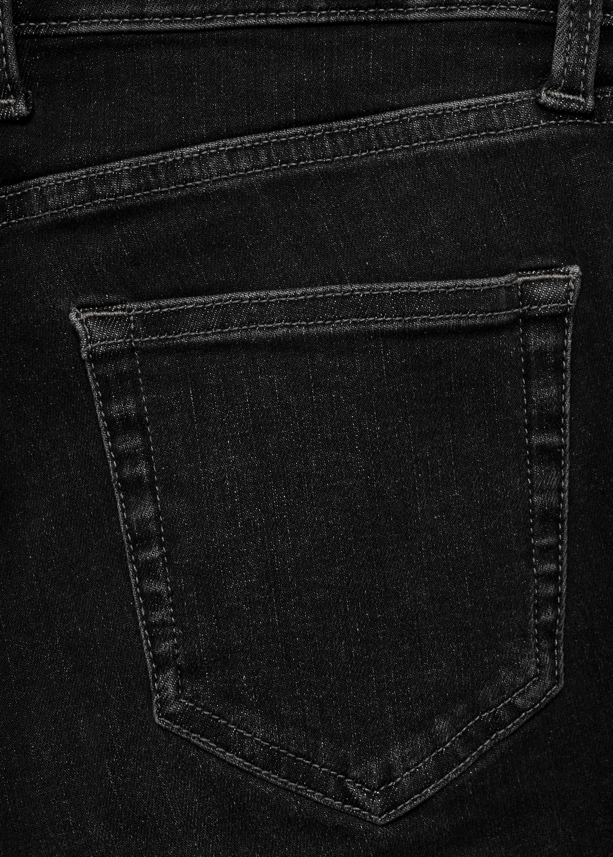 Mid-rise skinny jeans - Details of the article 0