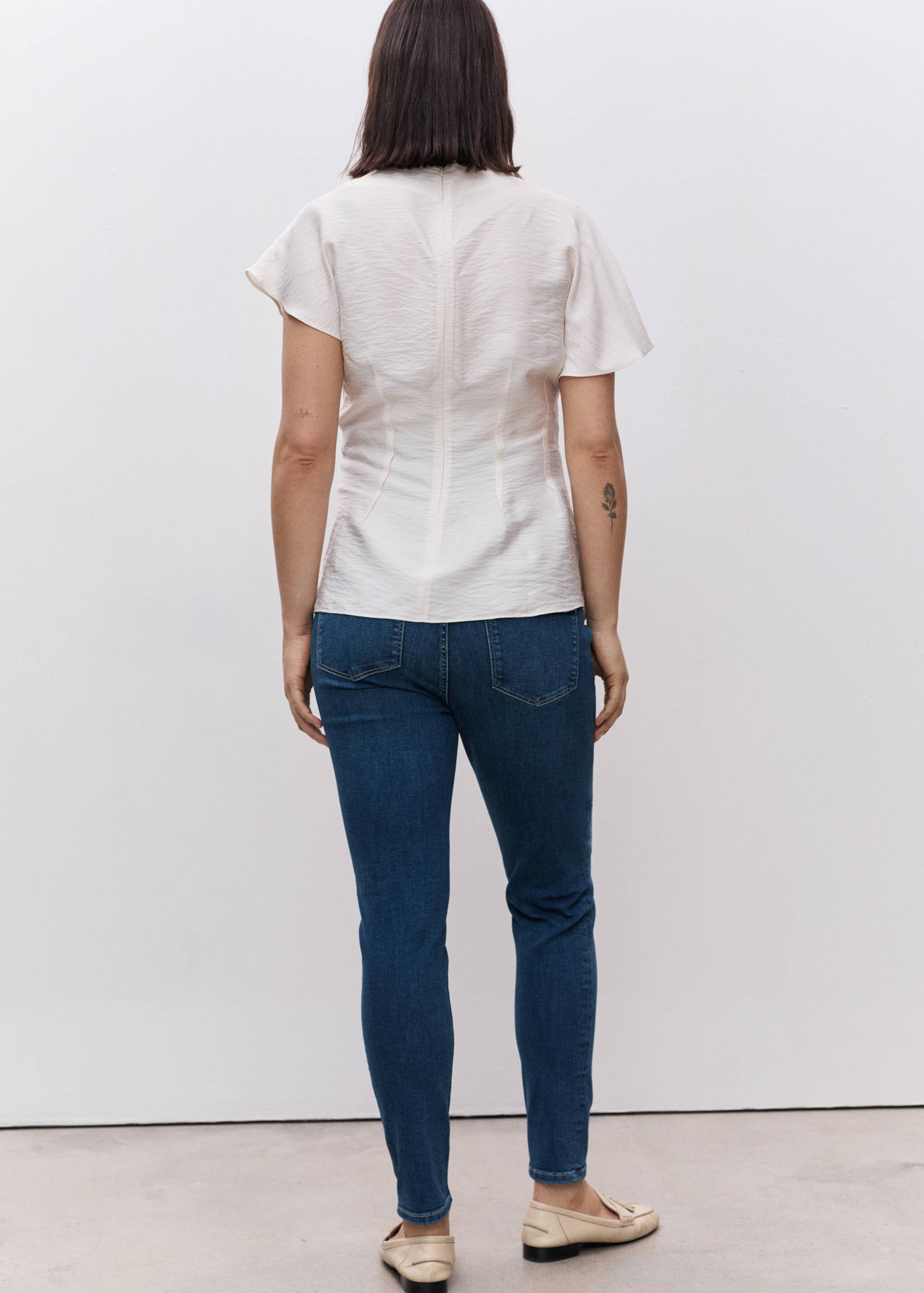 Maternity skinny jeans - Reverse of the article
