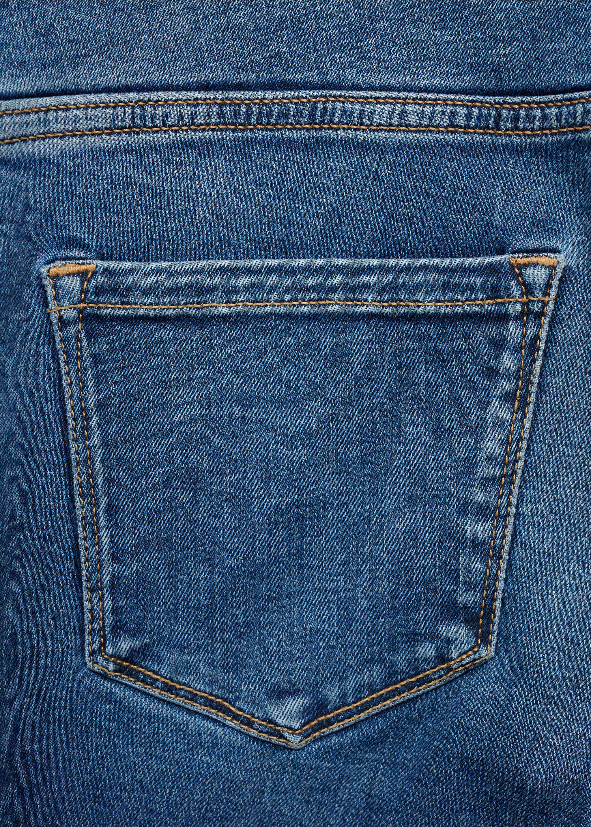 Maternity skinny jeans - Details of the article 0, Dark Blue. Ref: 87000252-00.