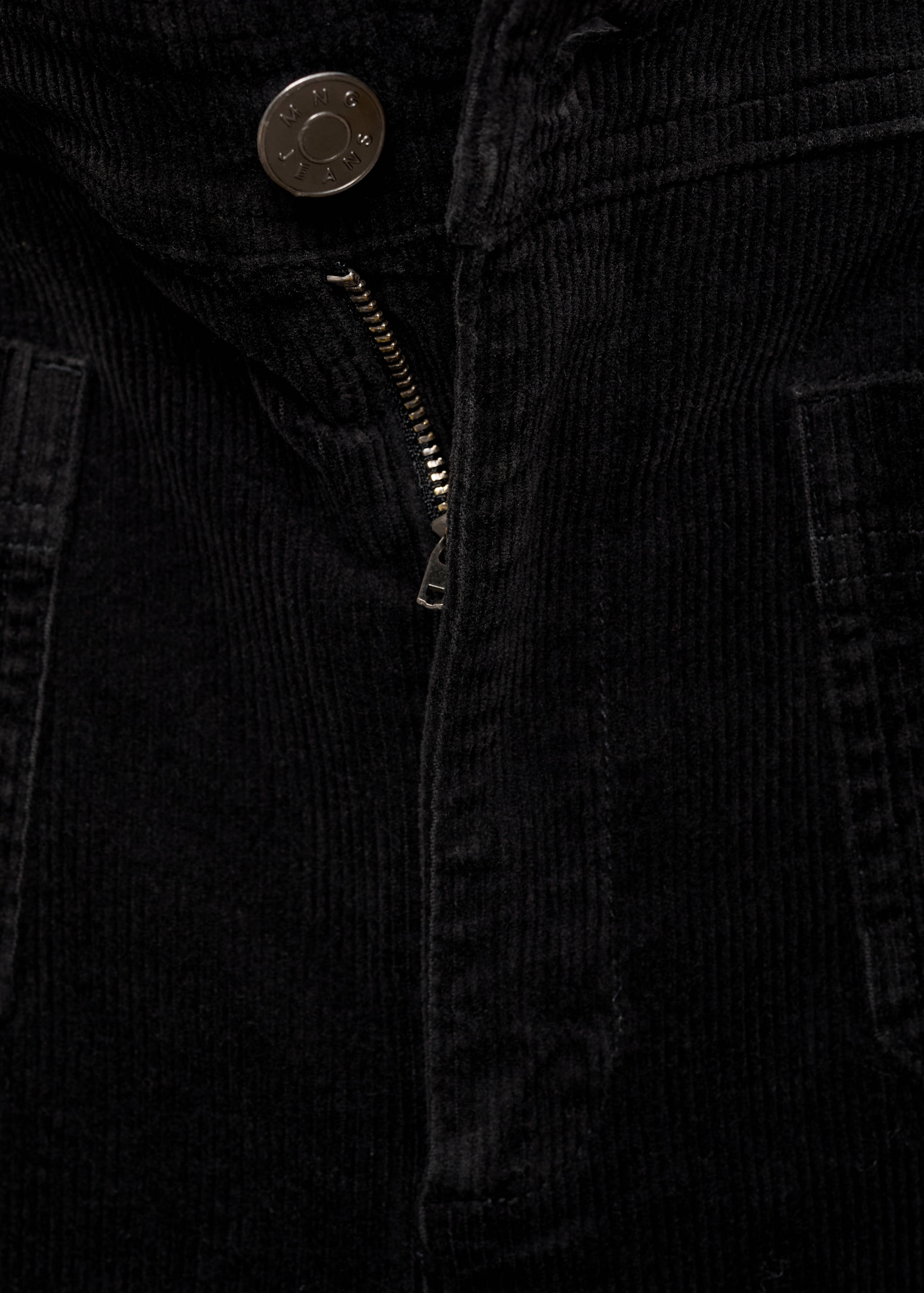 Pantalon Catherin style jupe-culotte velours côtelé - Détail de l'article 8