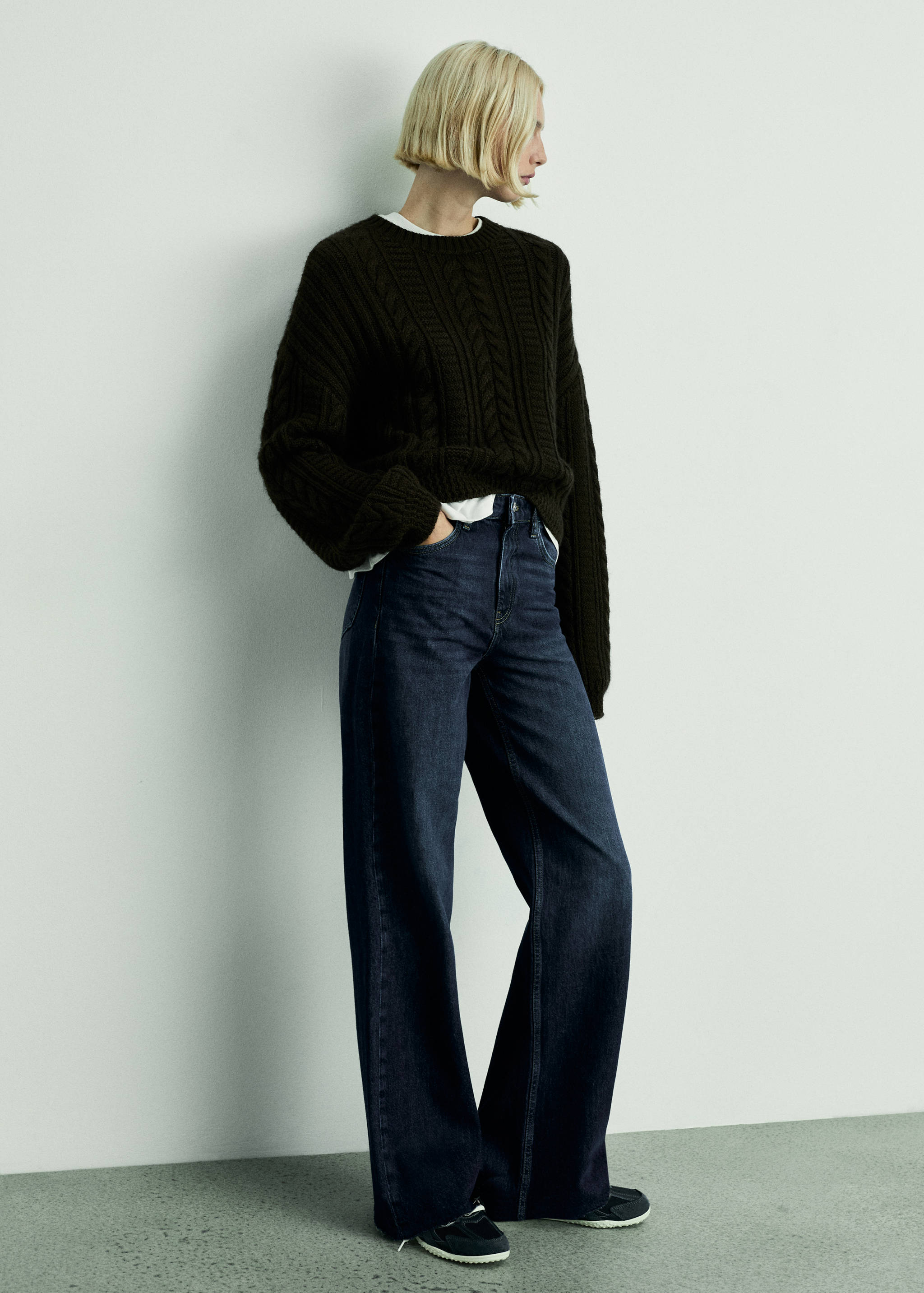 Danila High-Waist Wide-Leg Jeans - Allgemeine Ansicht