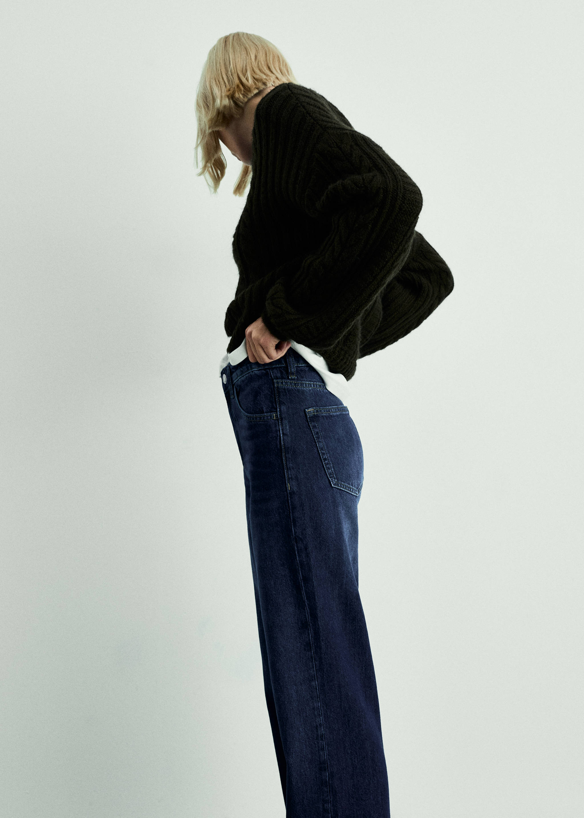 Danila High-Waist Wide-Leg Jeans - Detail des Artikels 1