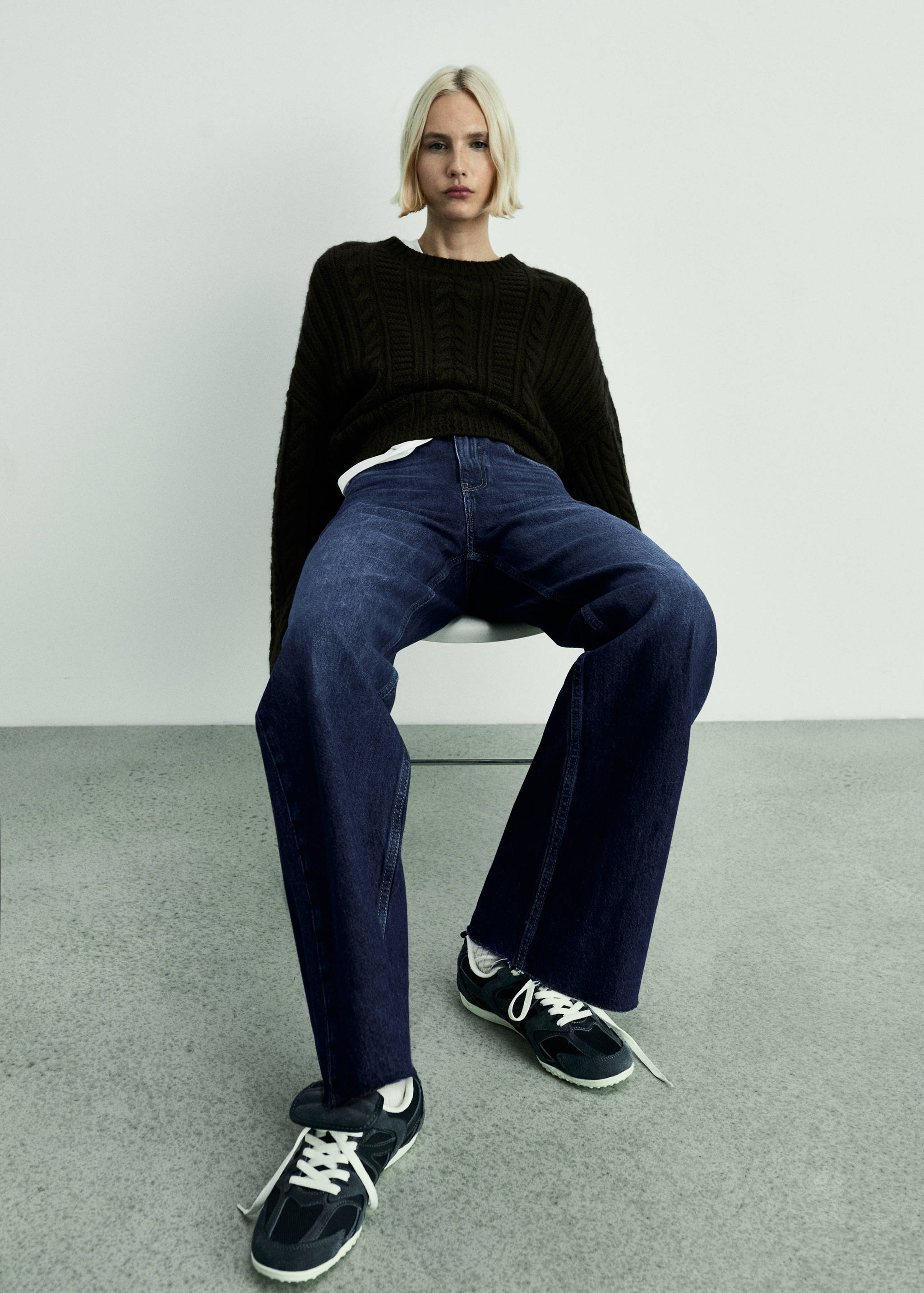 Danila High-Waist Wide-Leg Jeans - Detail des Artikels 2