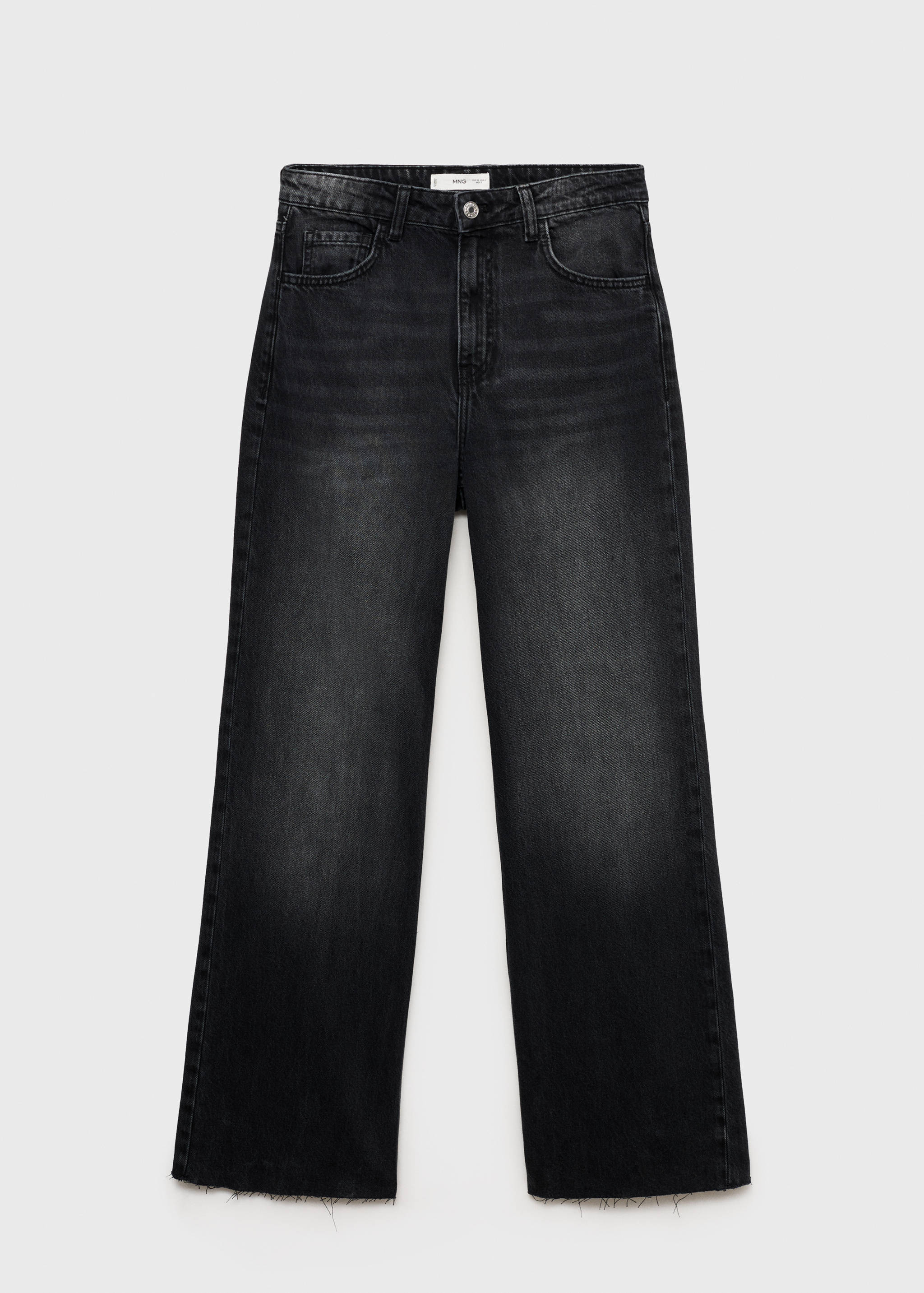 Danila High-Waist Wide-Leg Jeans - Artikel ohne Model