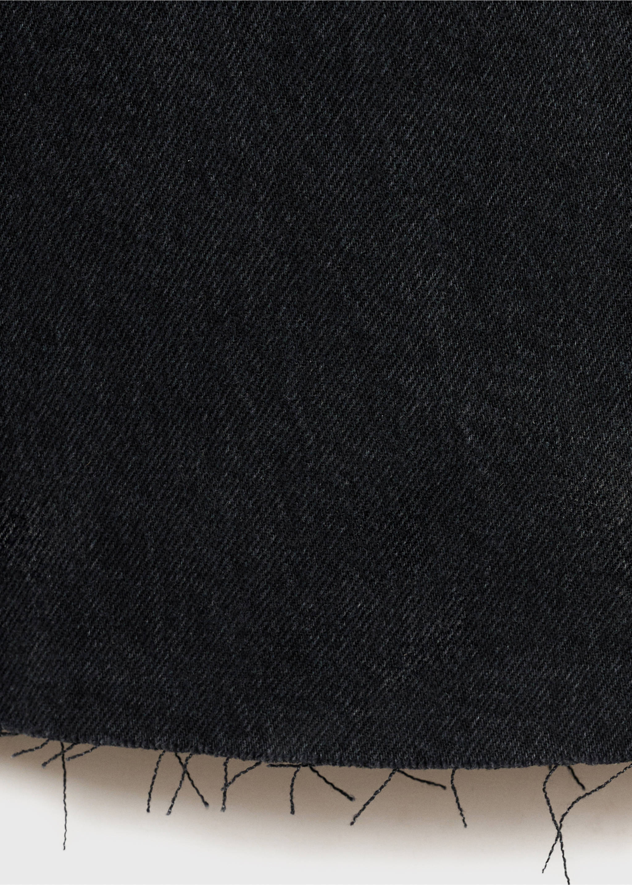 Danila High-Waist Wide-Leg Jeans - Detail des Artikels 8, Black denim. Ref: 87000259-00.