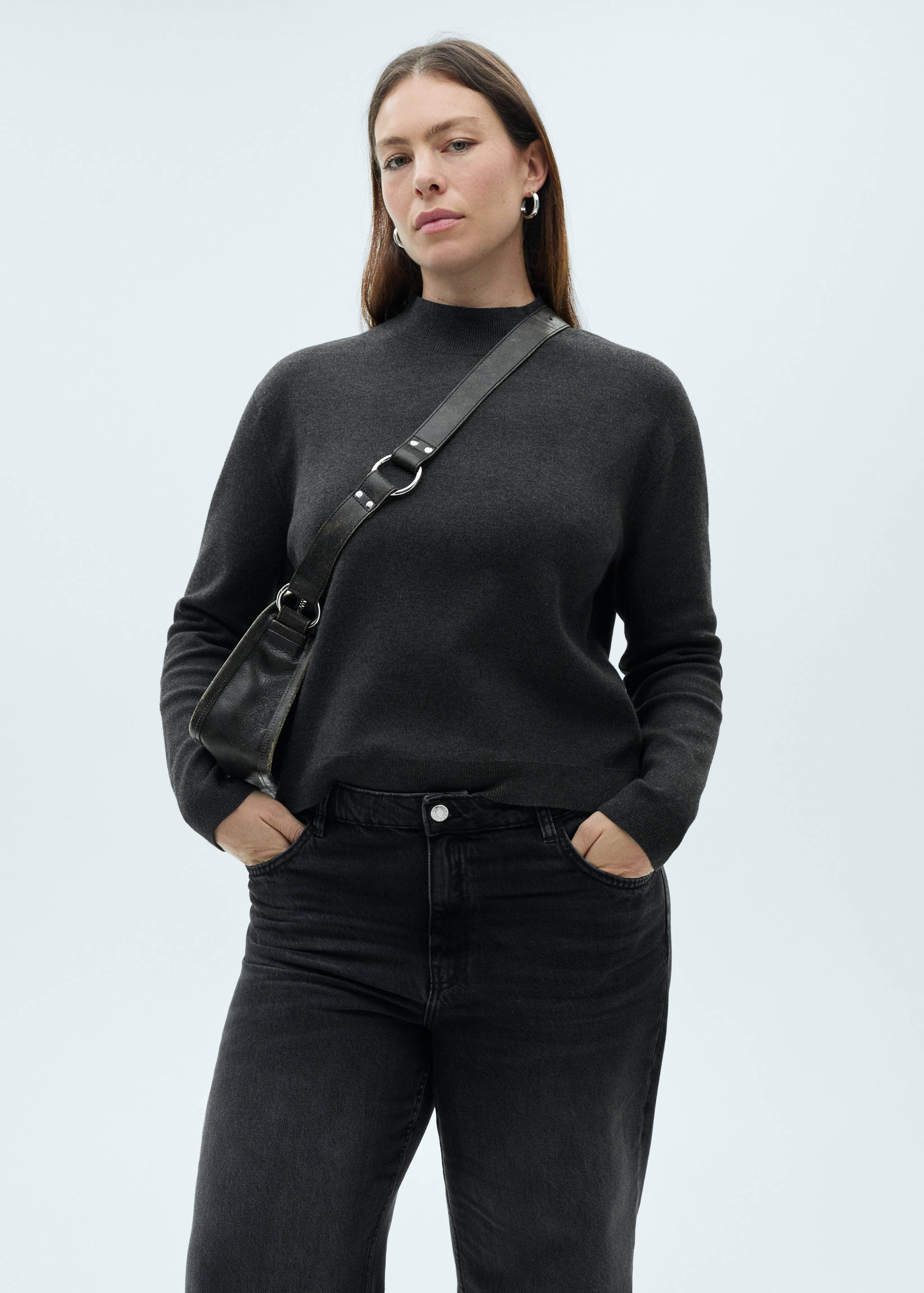 Danila High-Waist Wide-Leg Jeans - Detail des Artikels 5