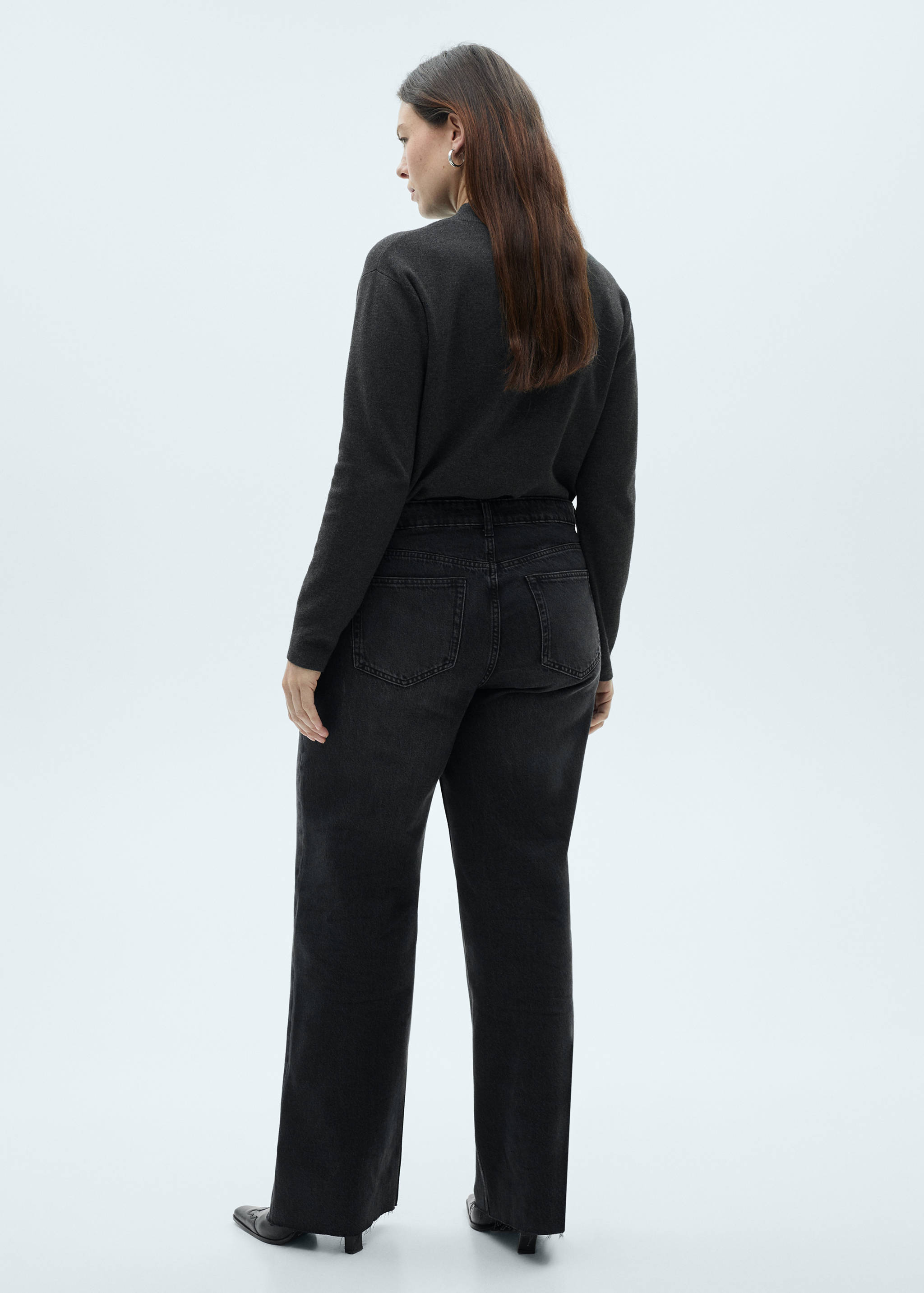 Danila High-Waist Wide-Leg Jeans - Detail des Artikels 4