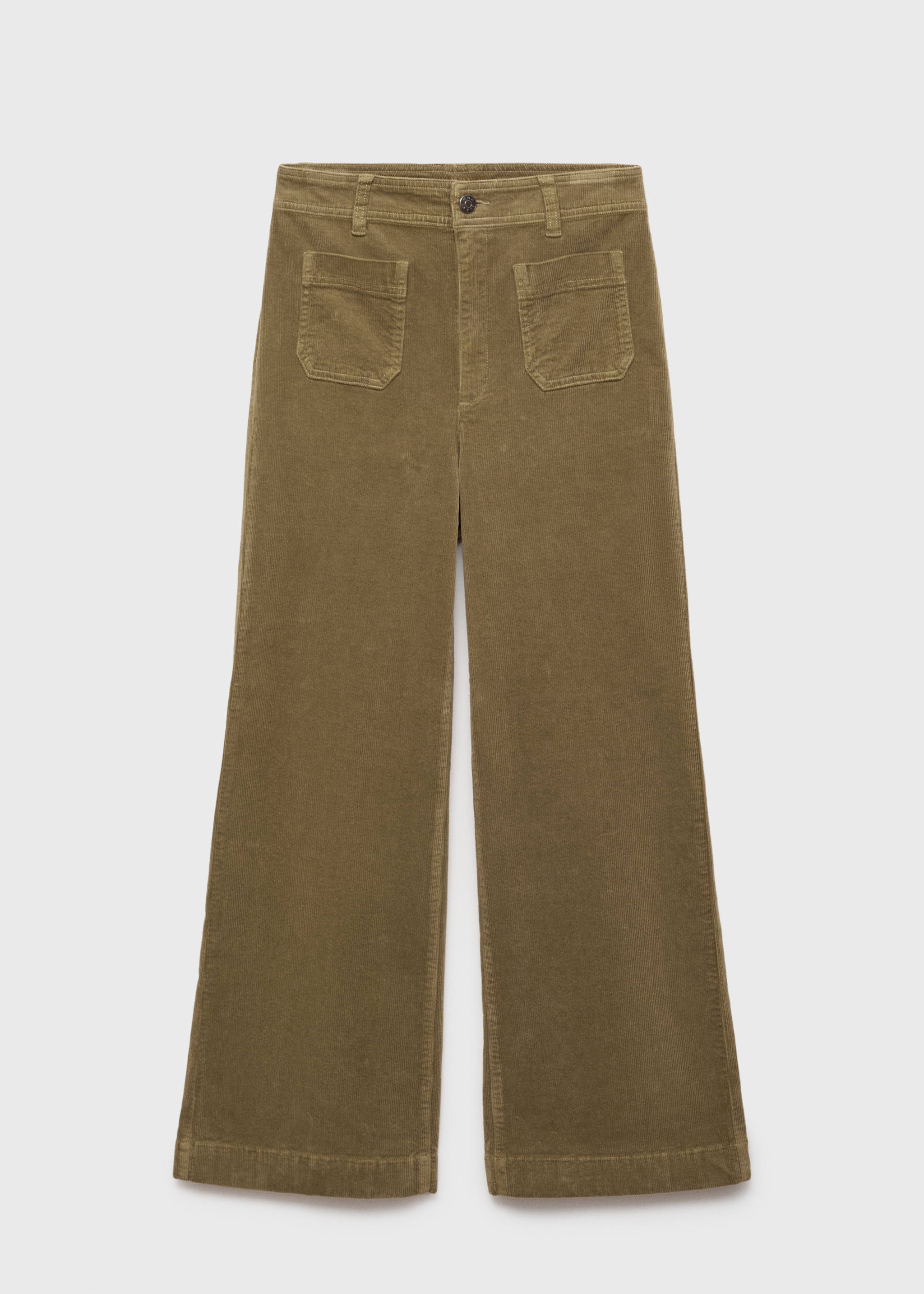 Catherin culotte corduroy trousers - Article without model