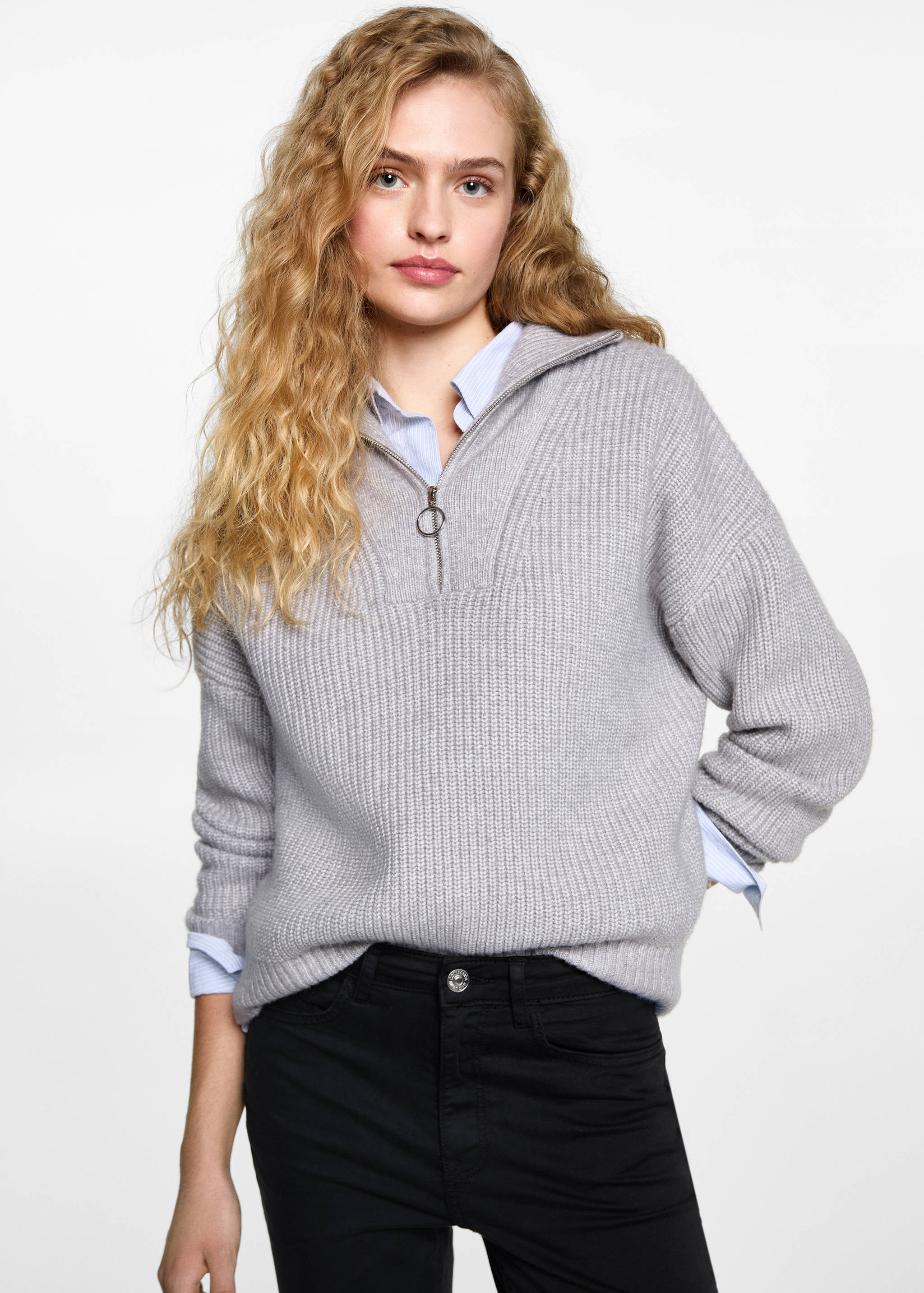 Flared jeans - Medium plane