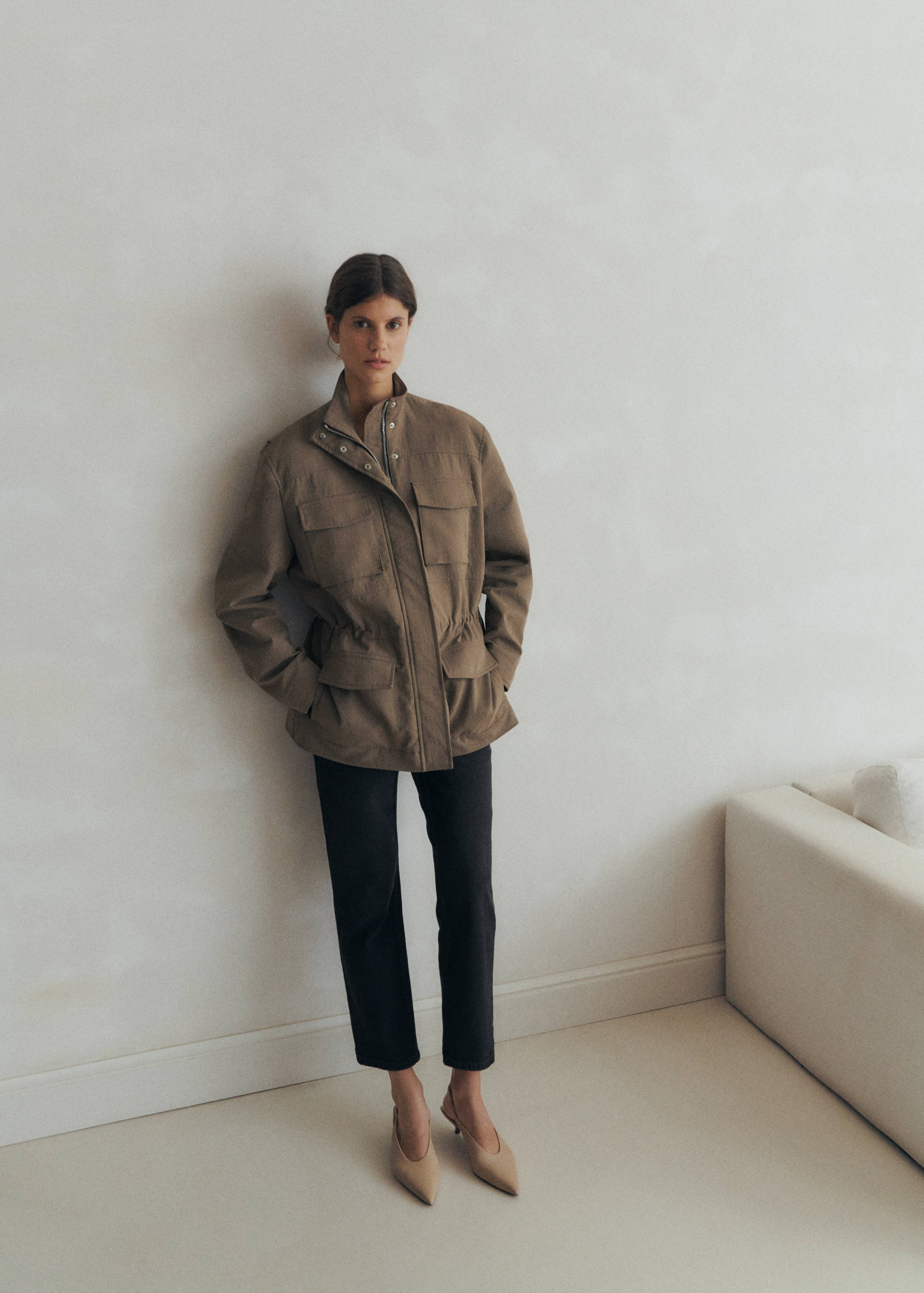 Jeans rectos premamá - Detalle del artículo 6