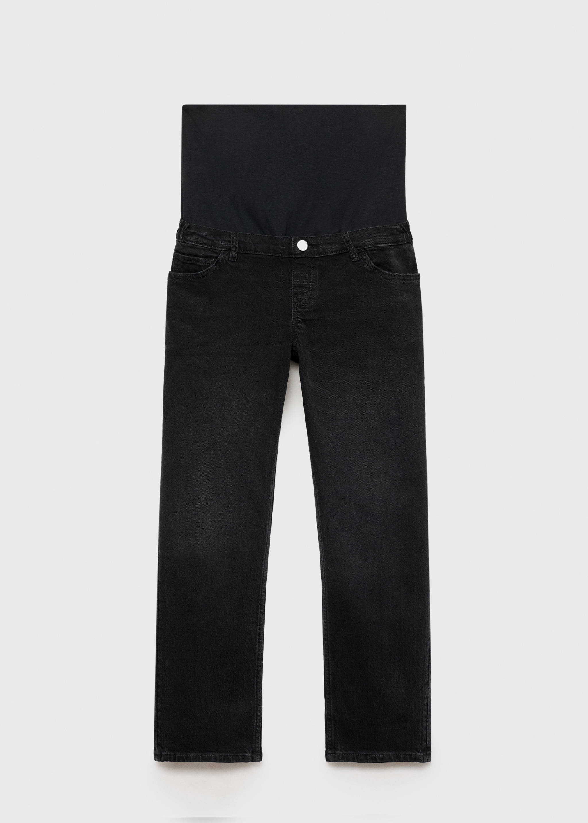 Jeans rectos premamá - Artículo sin modelo