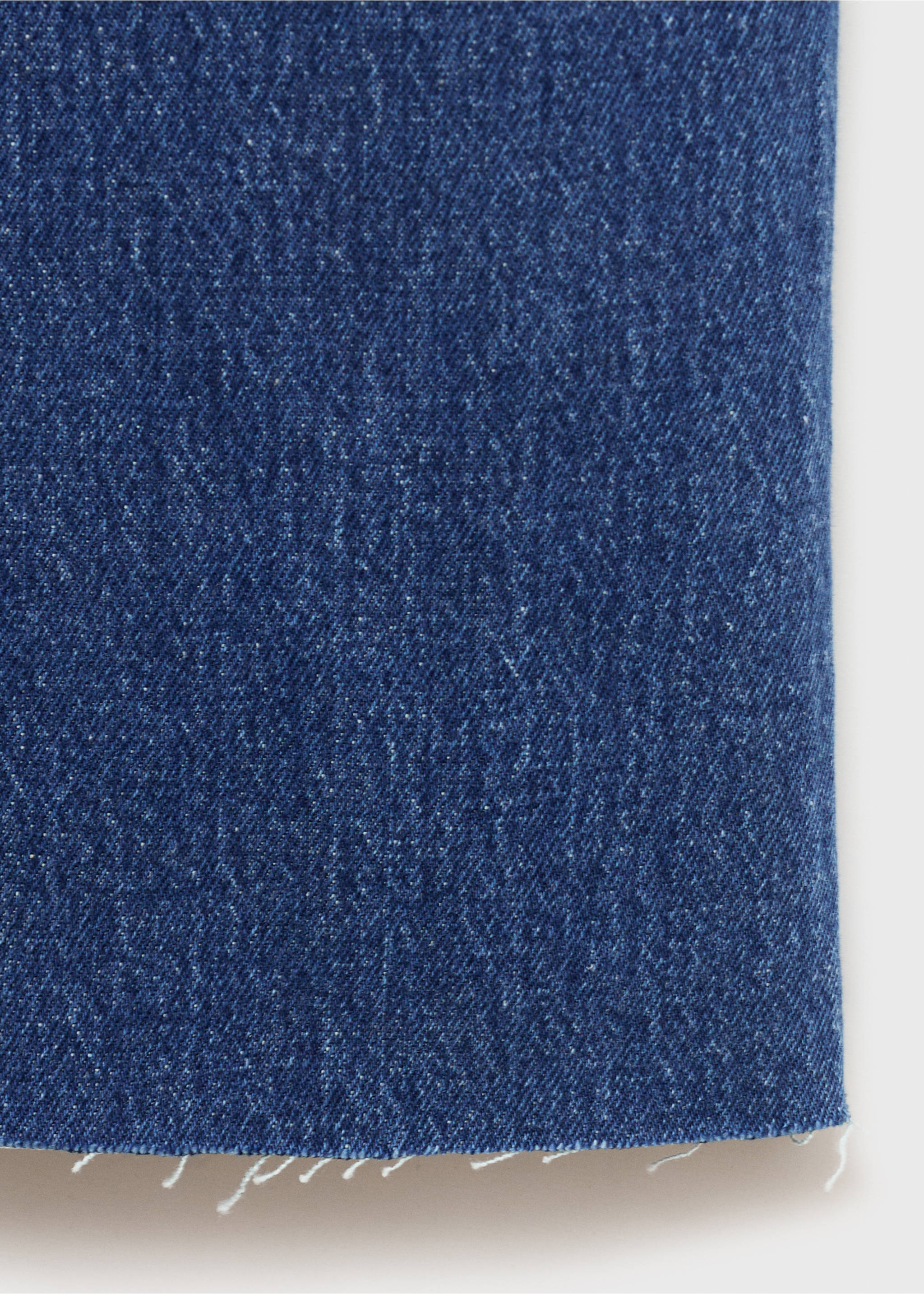 Maternity wide leg jeans - Details of the article 0, Medium Blue. Ref: 87000265-00.