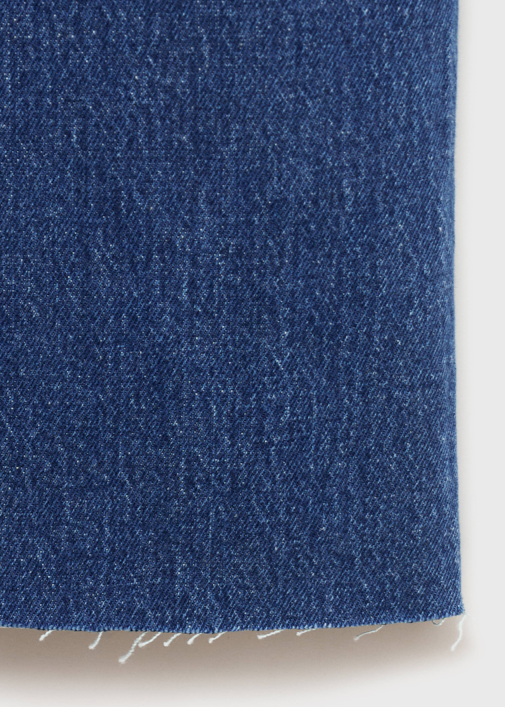 Maternity wide leg jeans - Details of the article 0