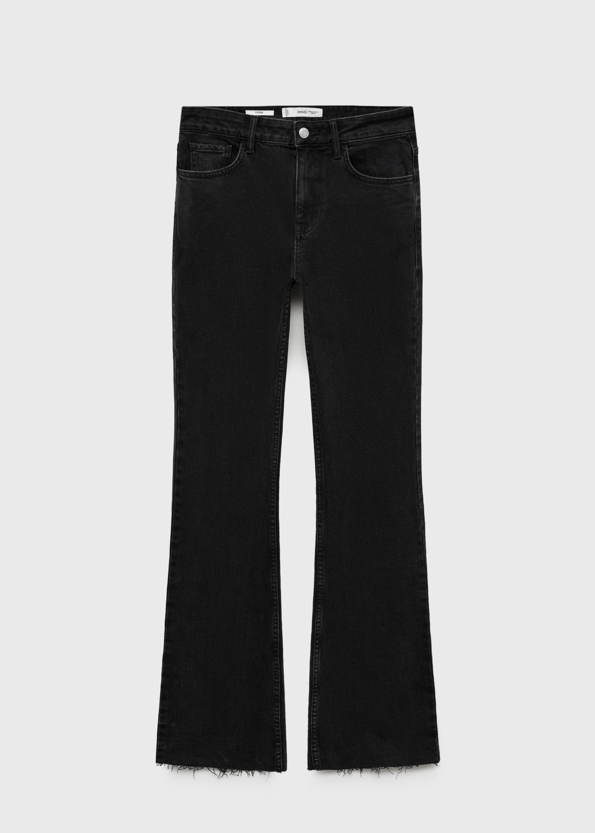 Fiona flared mid-rise jeans - Article without model