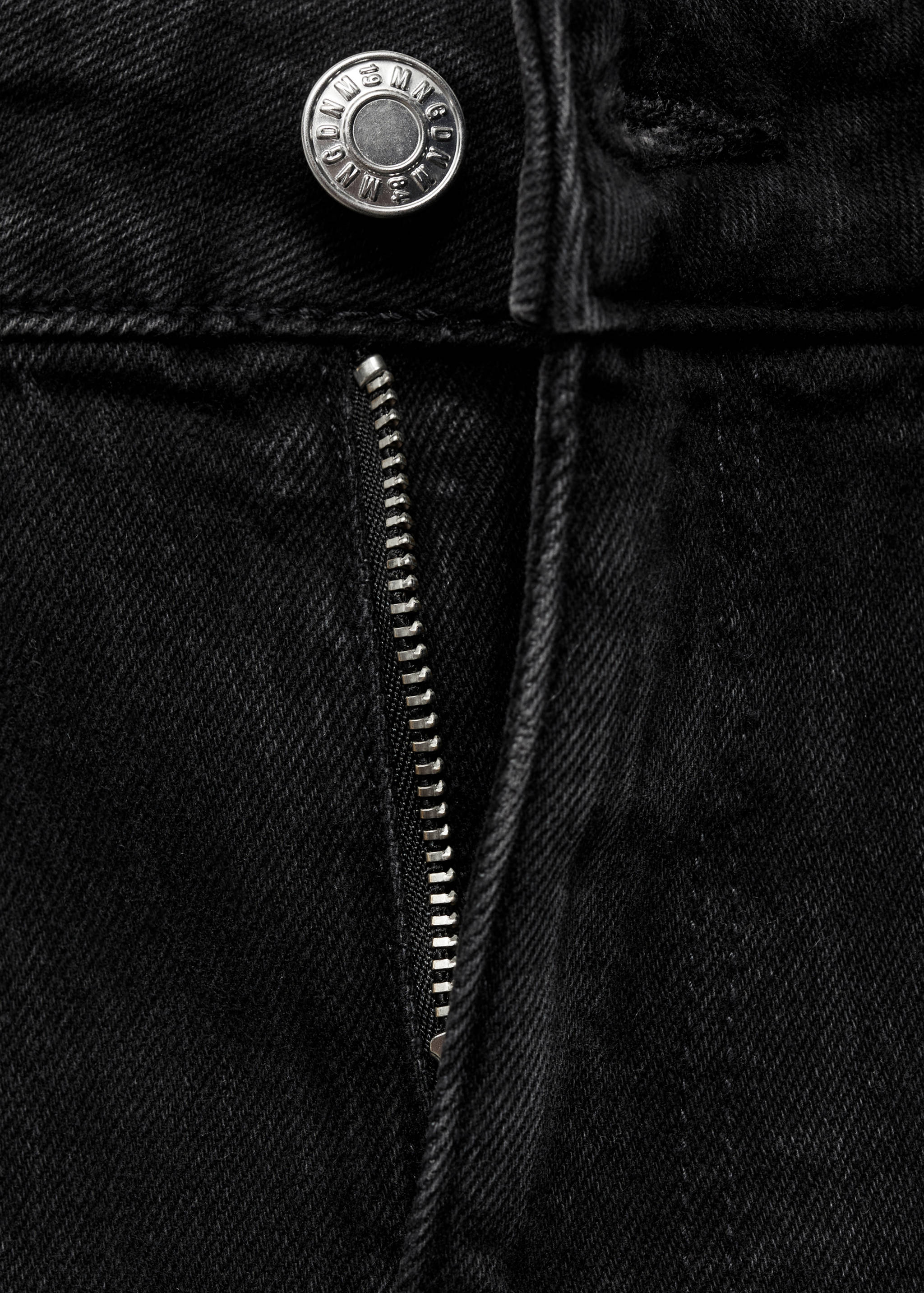 Fiona flared mid-rise jeans - Details of the article 8