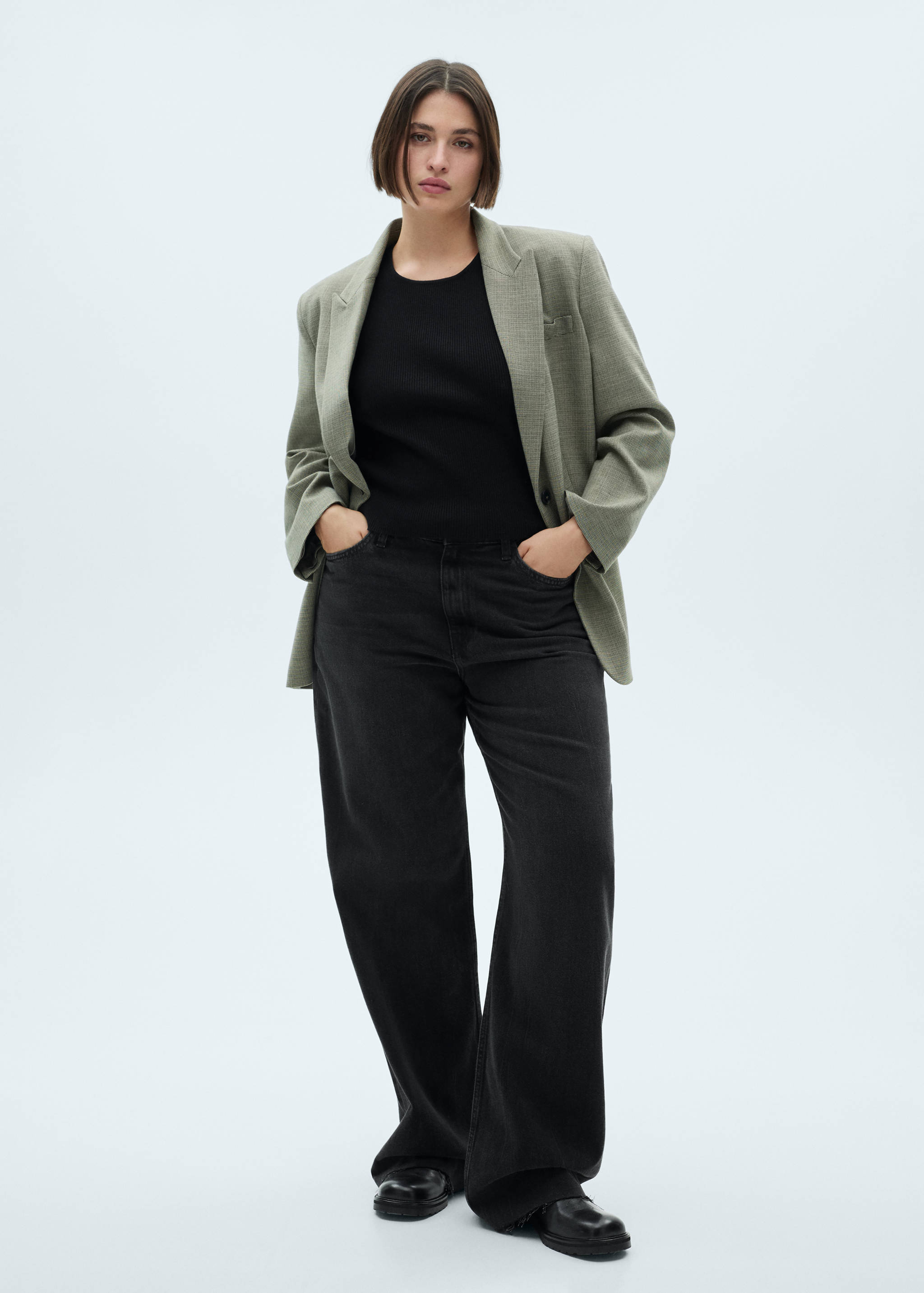 Fiona flared mid-rise jeans - Details of the article 3