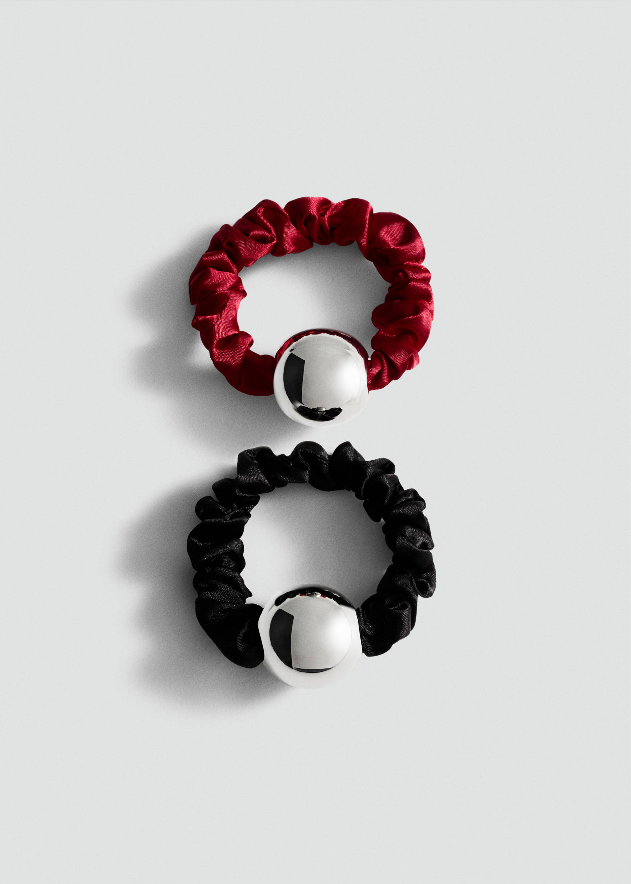 Pack 2 gomas esfera - Artículo sin modelo, Negro. Ref: 87000279-00.