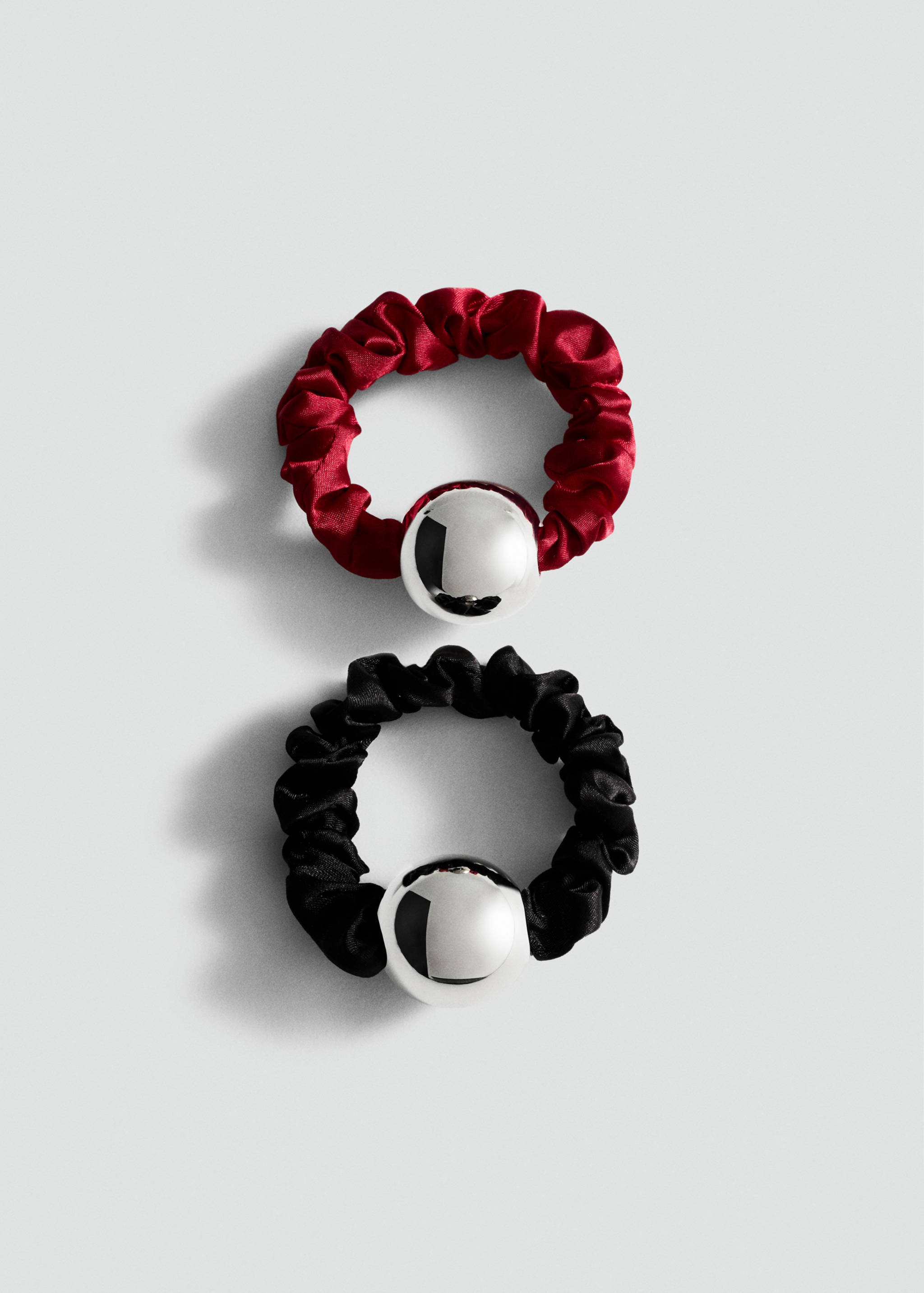 Pack of 2 sphere rubber bands - Article without model