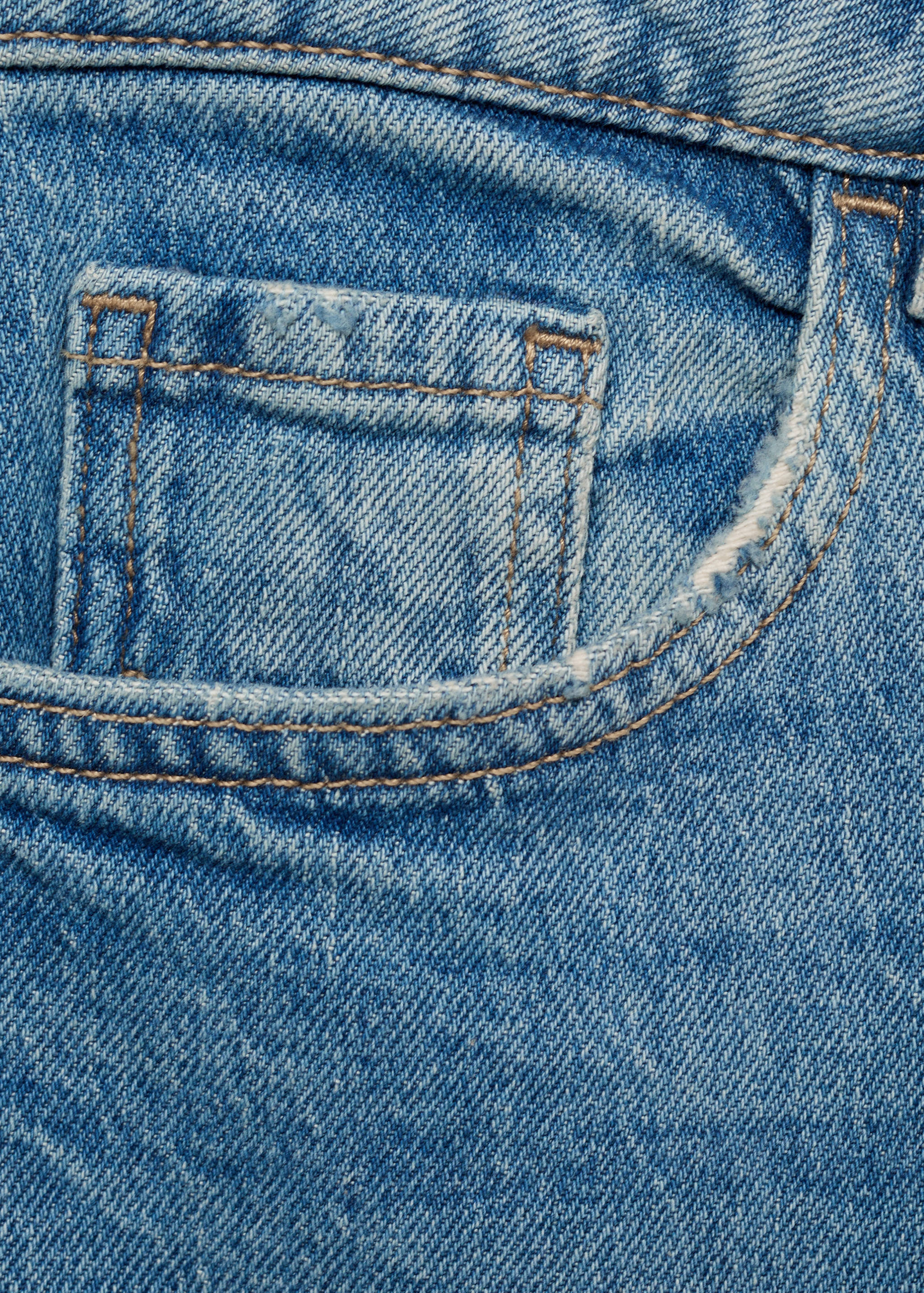 Fiona flared mid-rise jeans - Details of the article 0