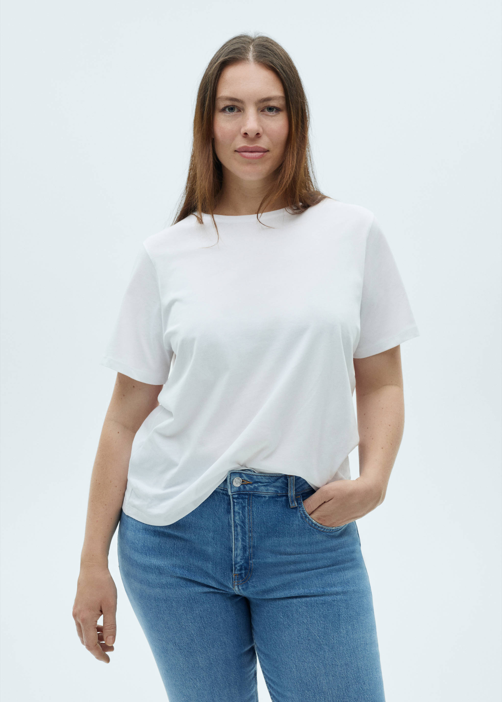 Fiona flared mid-rise jeans - Details of the article 5