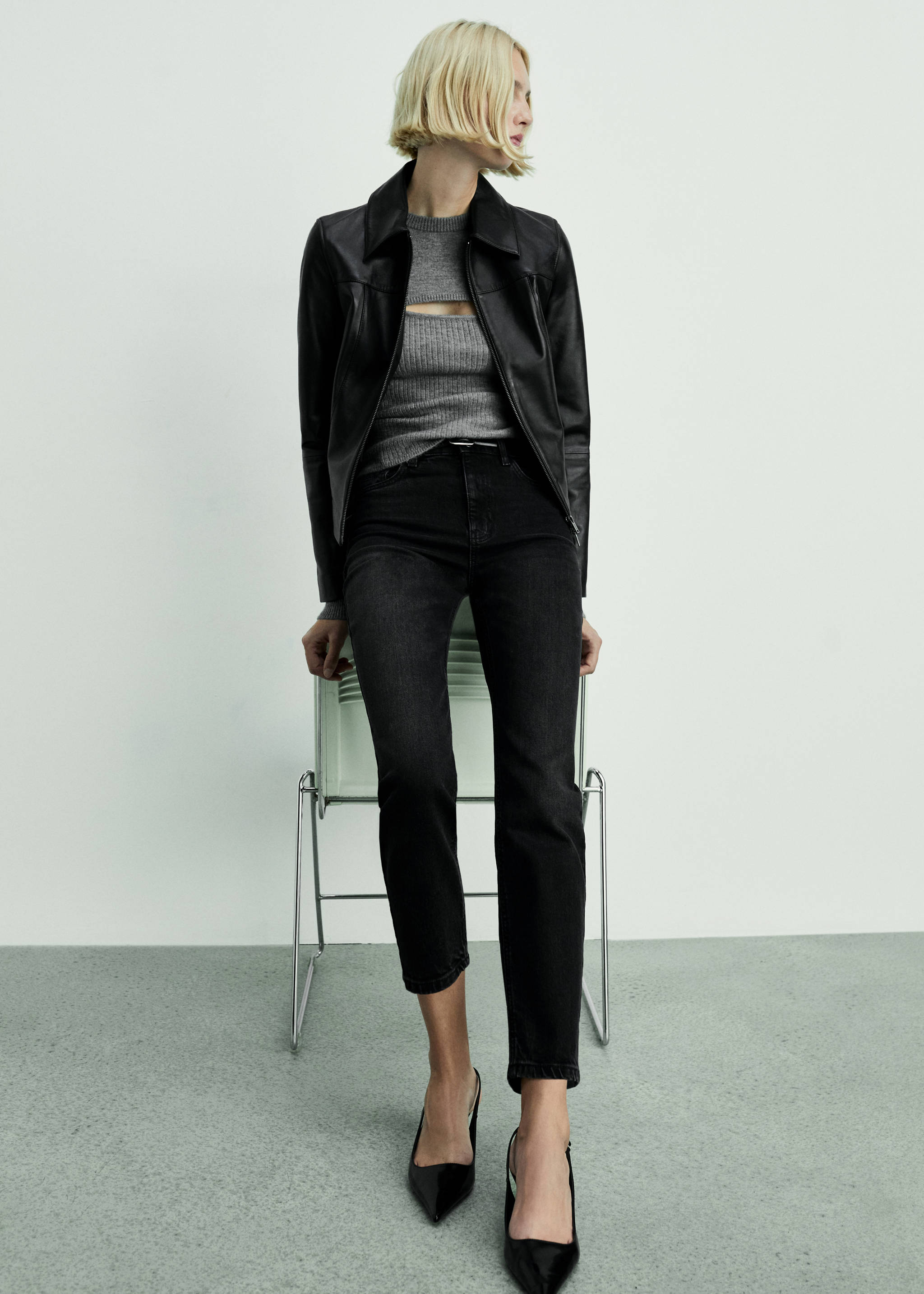 Newmom comfort high-waist jeans - Detail van het artikel 2