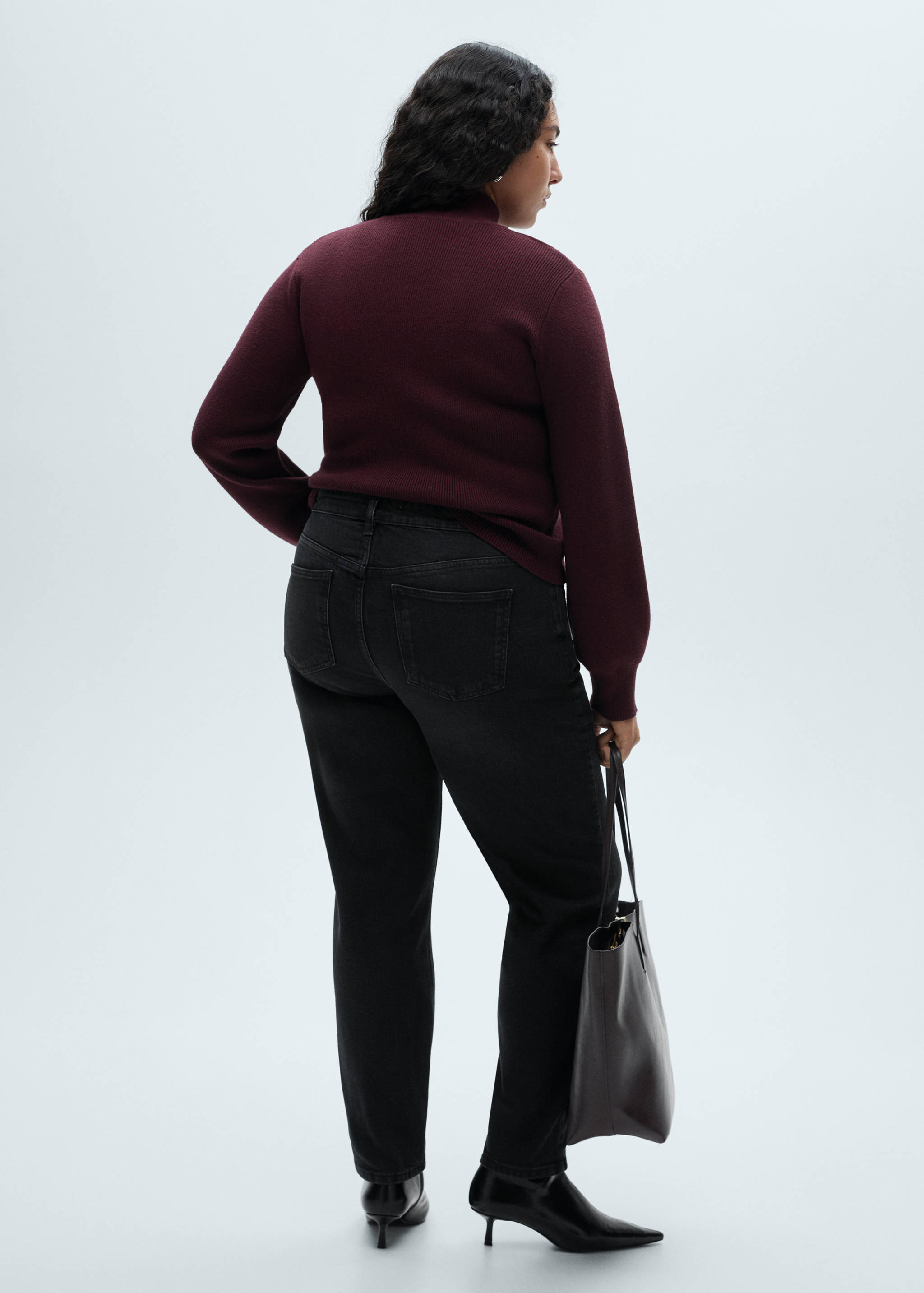 Newmom comfort high-waist jeans - Detail van het artikel 4