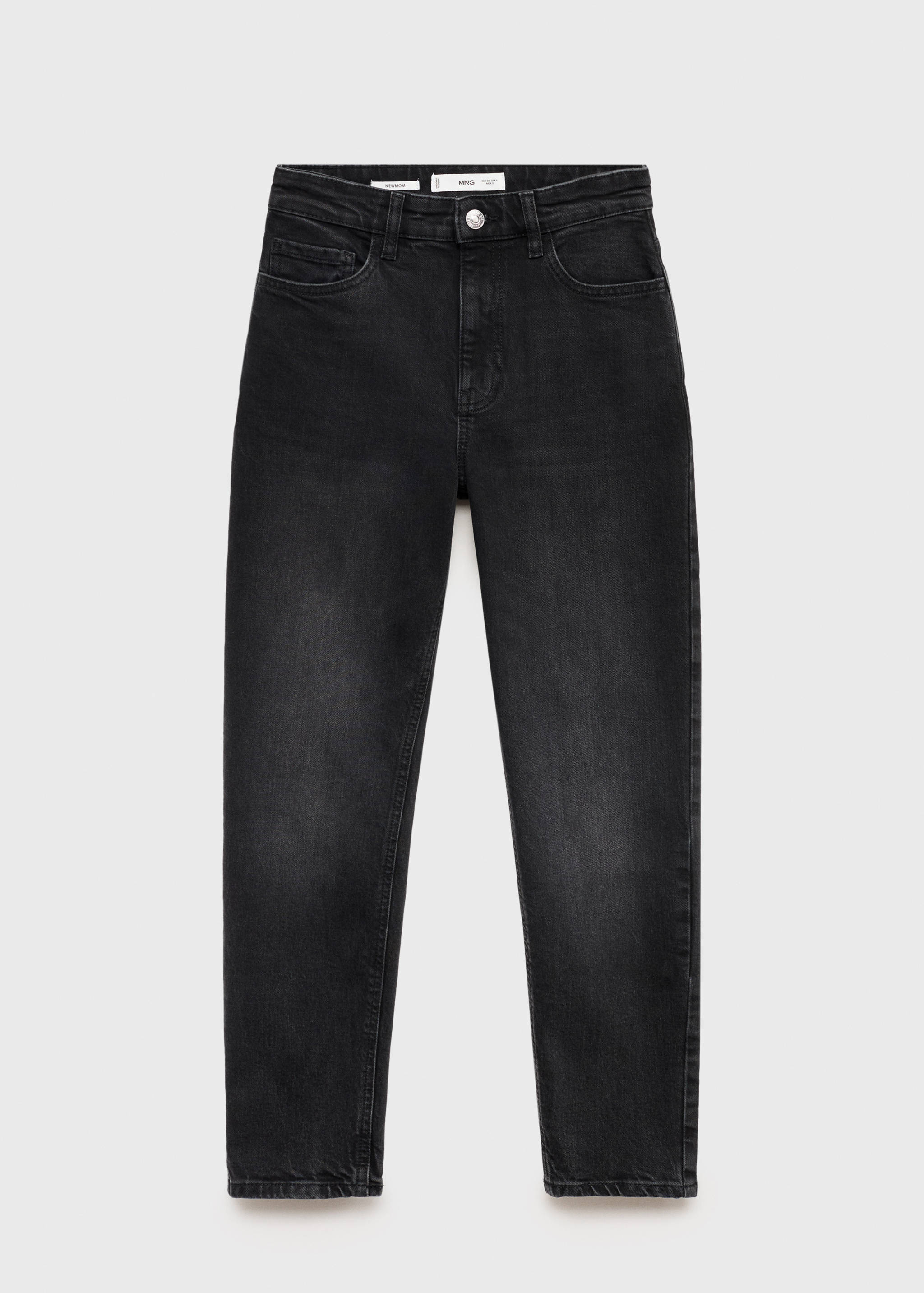 Jeans Newmom confort tiro alto - Artículo sin modelo