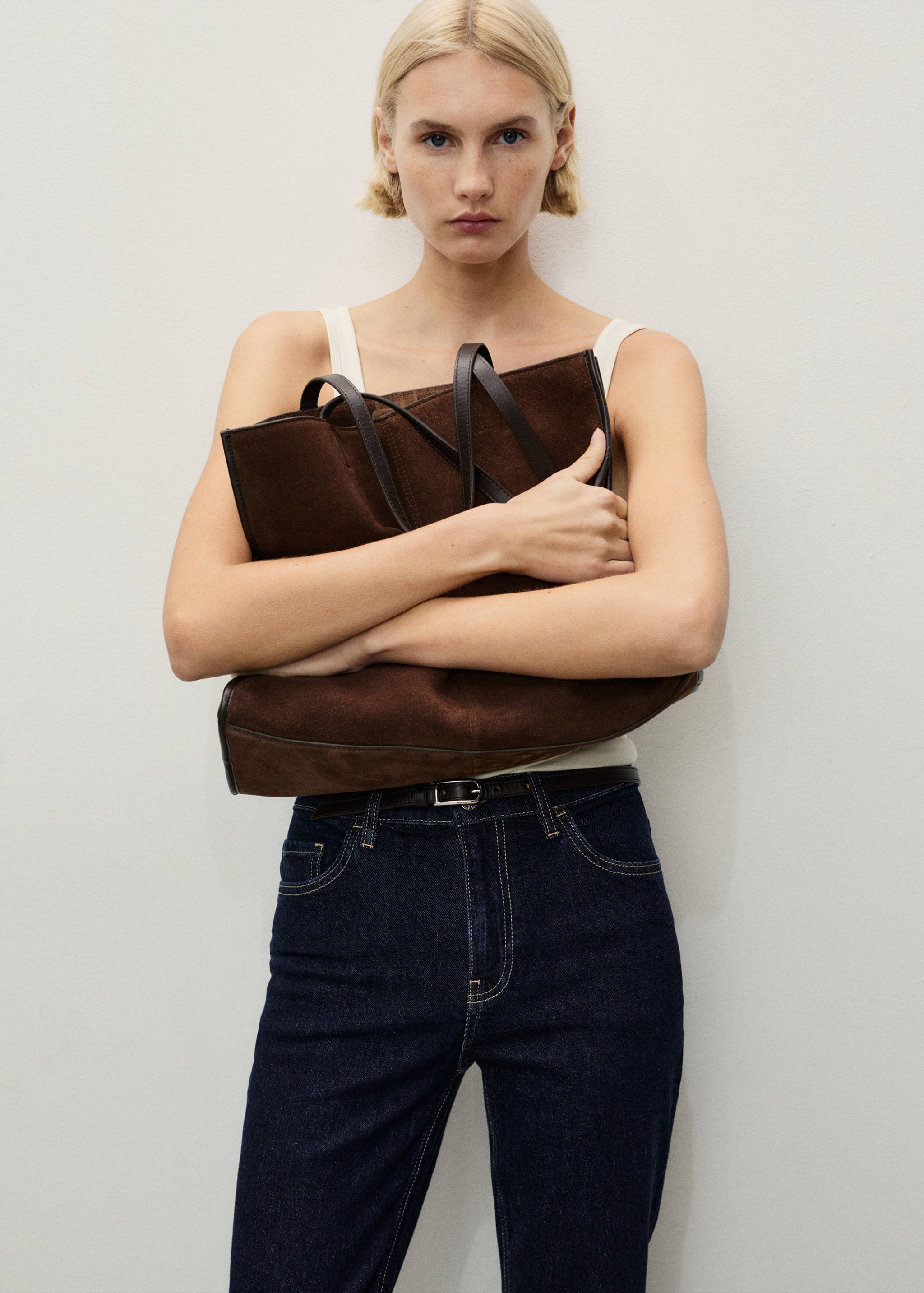 Newmom comfort high-rise jeans - Details of the article 1