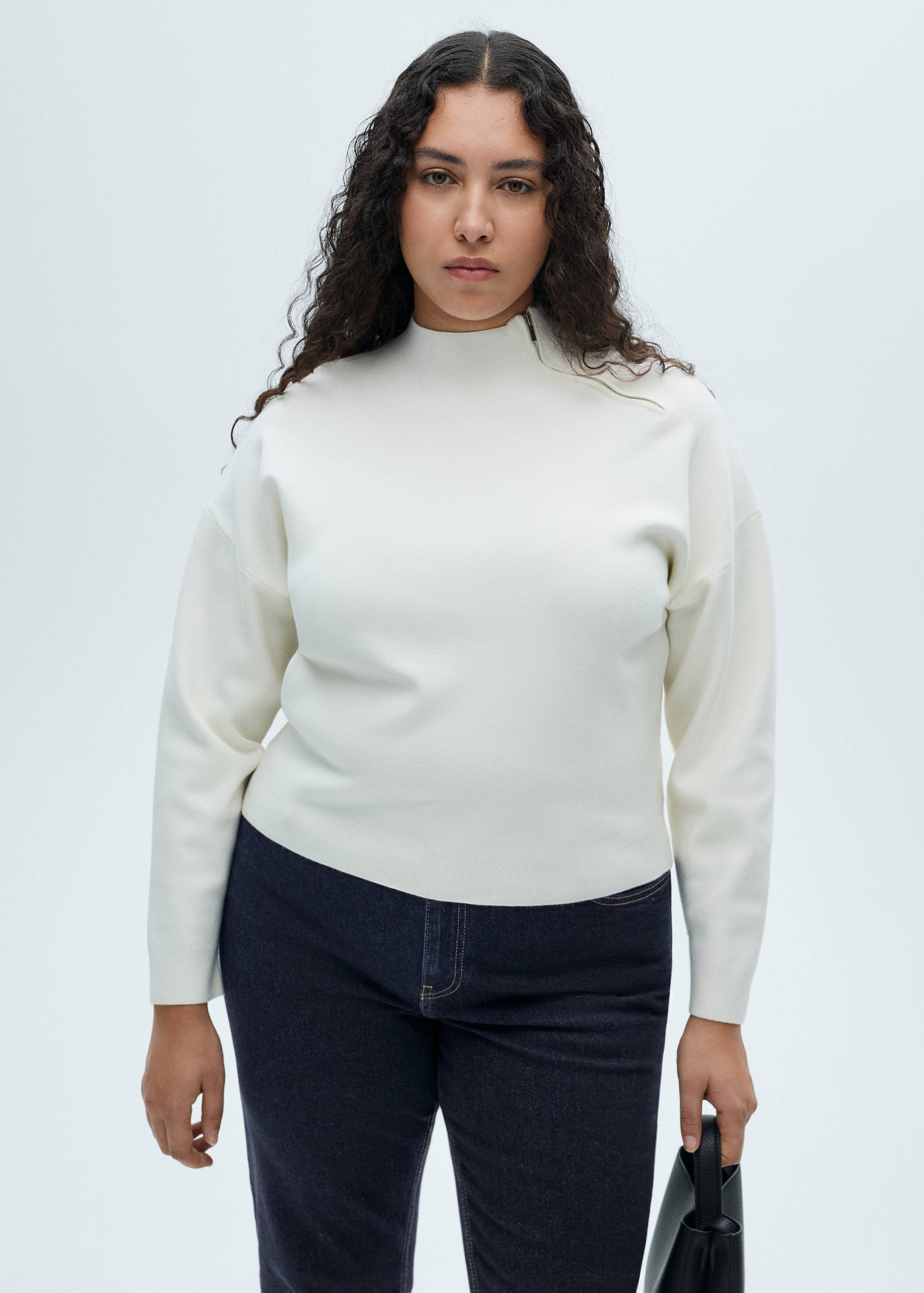 Newmom comfort high-rise jeans - Details of the article 5