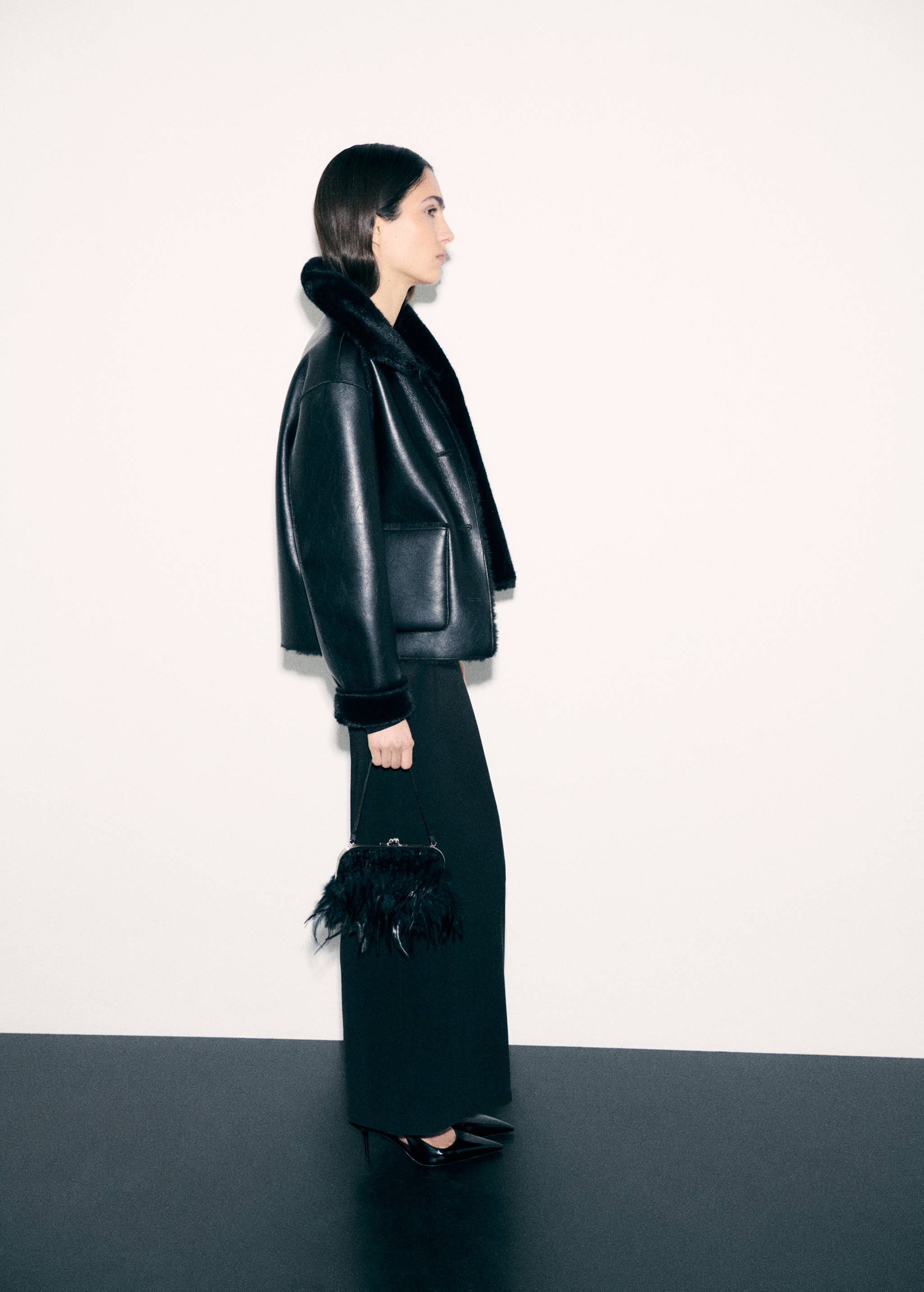 Sac plumes anse courte - Plan général