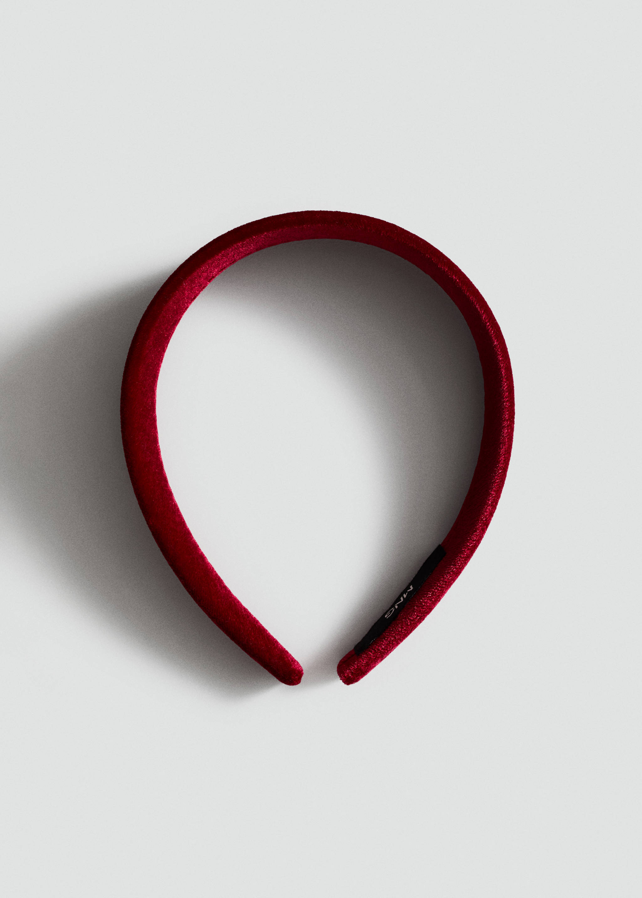 Velvet finished headband - Article without model