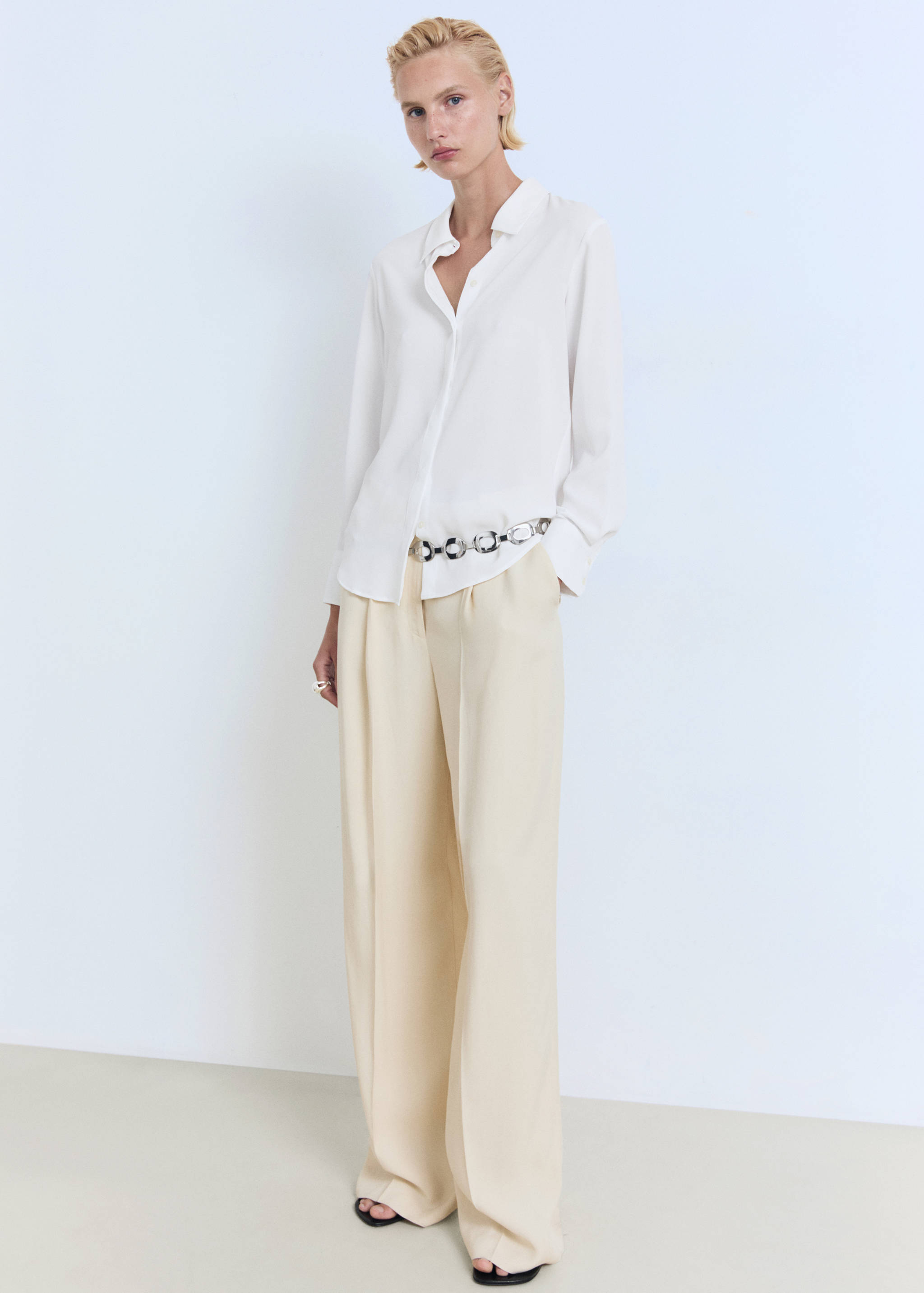 Fluid long-sleeved shirt - General plane