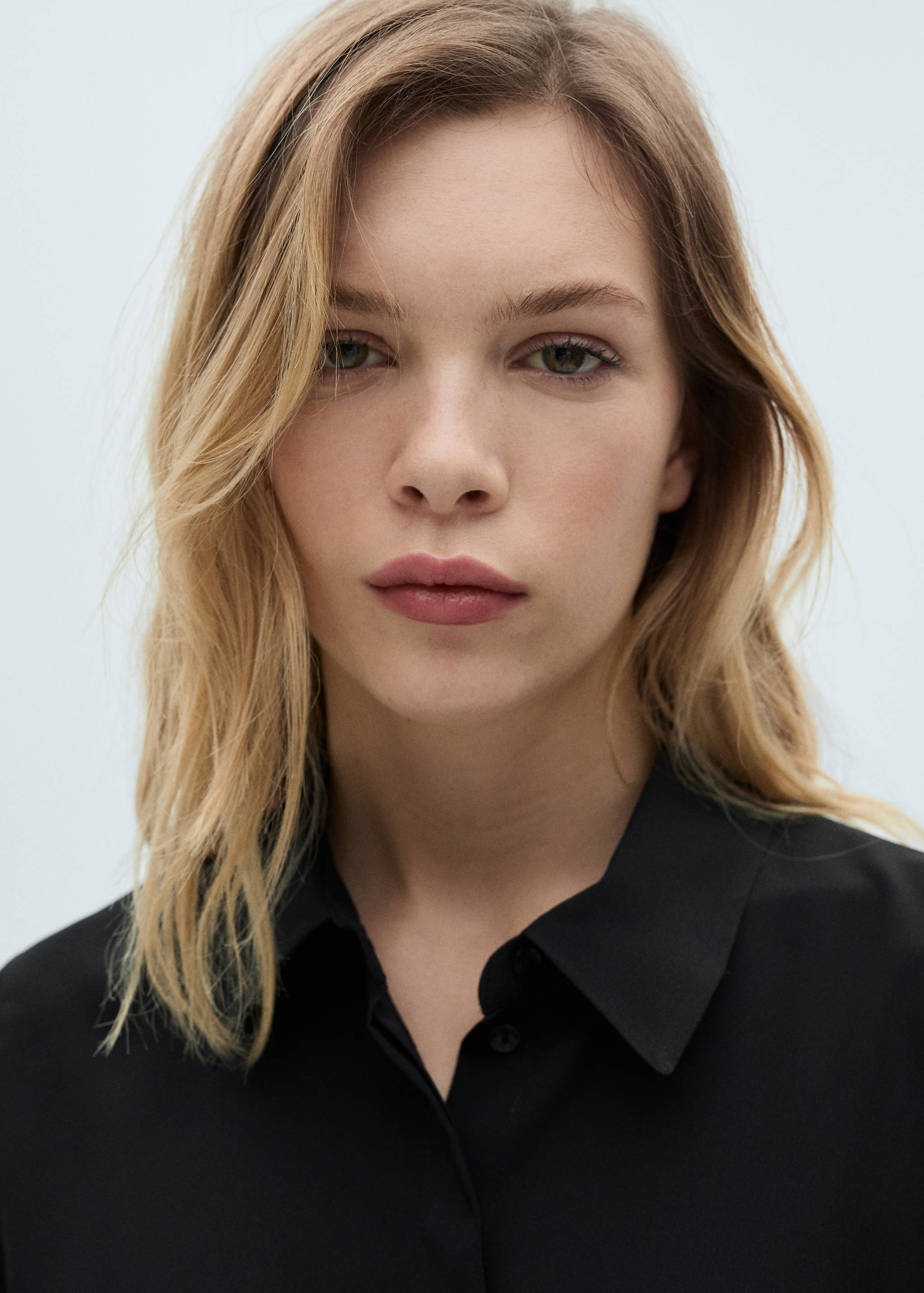 Camisa manga larga fluida - Detalle del artículo 1