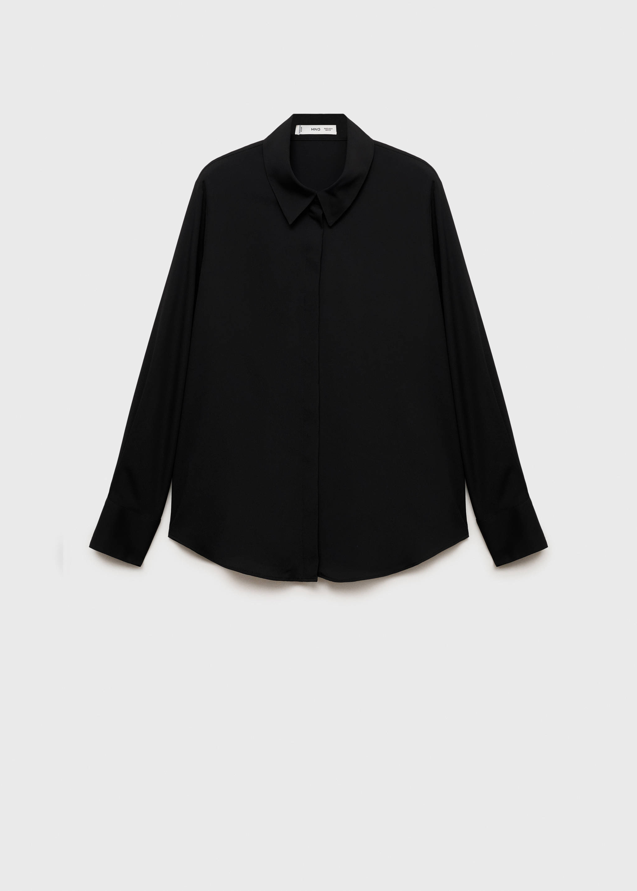 Camisa manga larga fluida - Artículo sin modelo