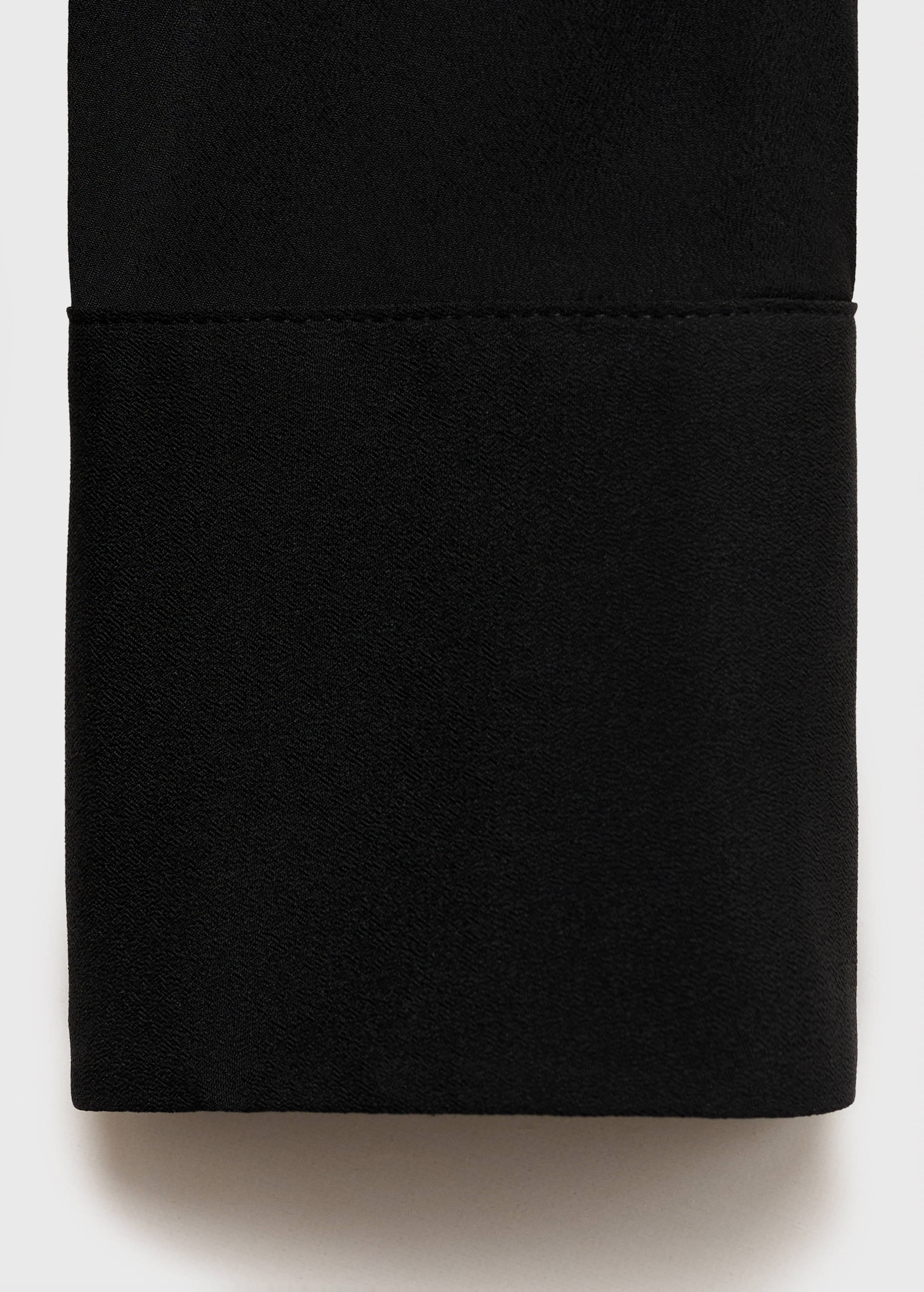 Camisa manga larga fluida - Detalle del artículo 0