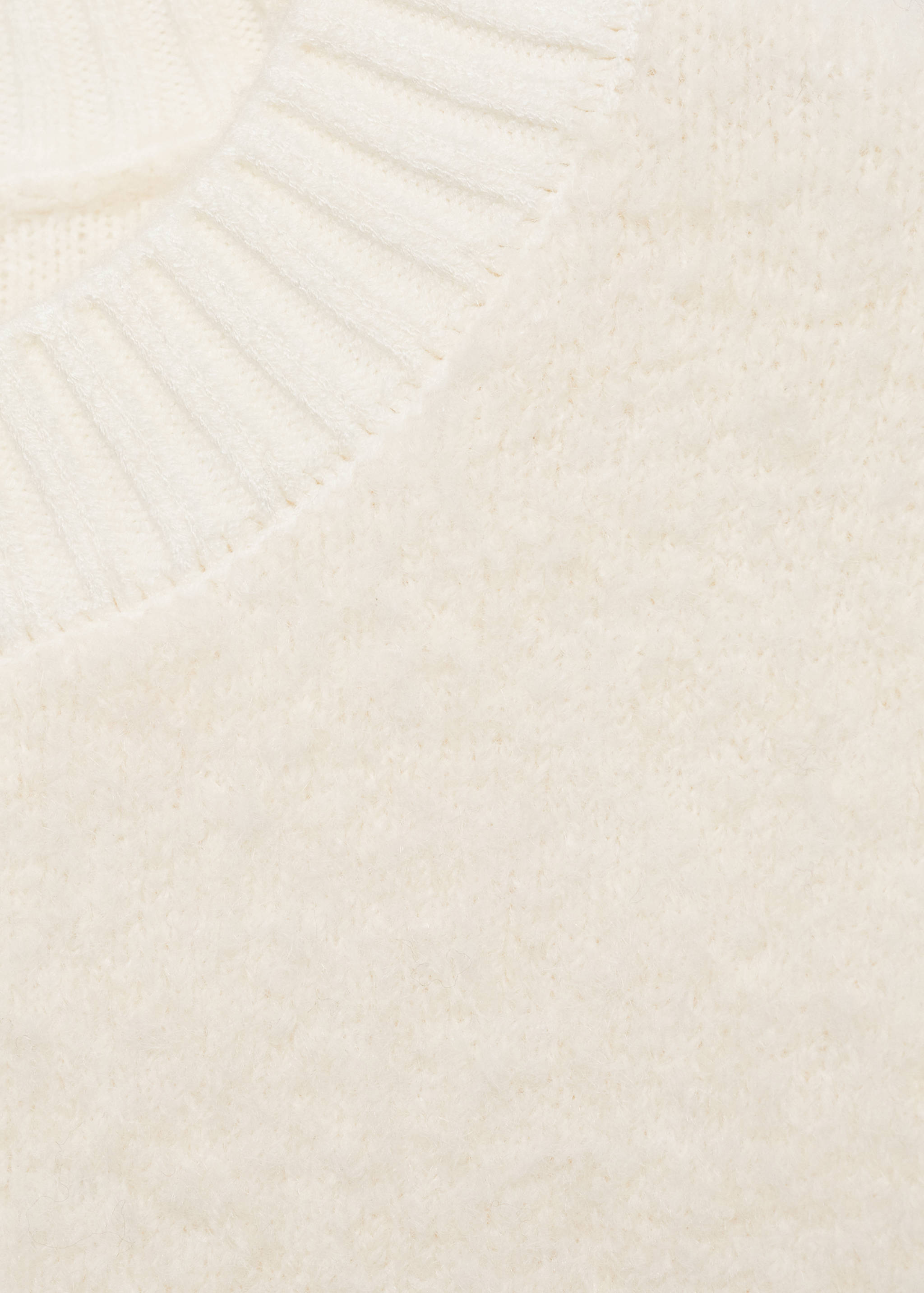 Πουλόβερ με στρογγυλή λαιμόκοψη και μαλακό τελείωμα - Λεπτομέρεια του προϊόντος 8