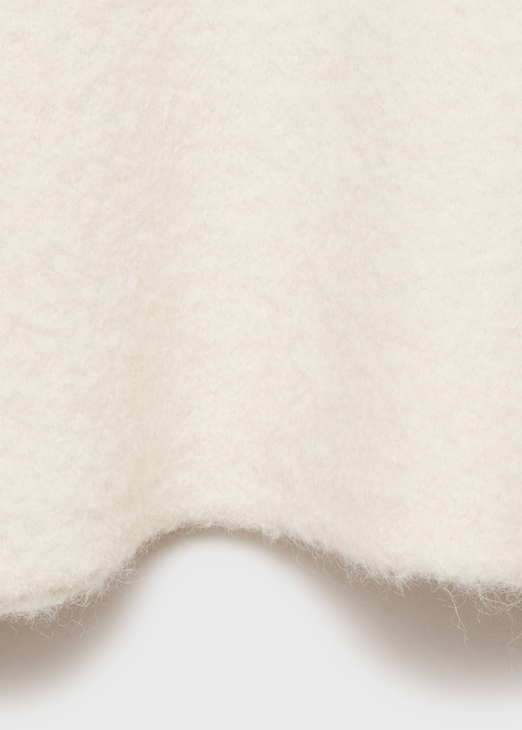 Πουλόβερ με στρογγυλή λαιμόκοψη και μαλακό τελείωμα - Λεπτομέρεια του προϊόντος 0