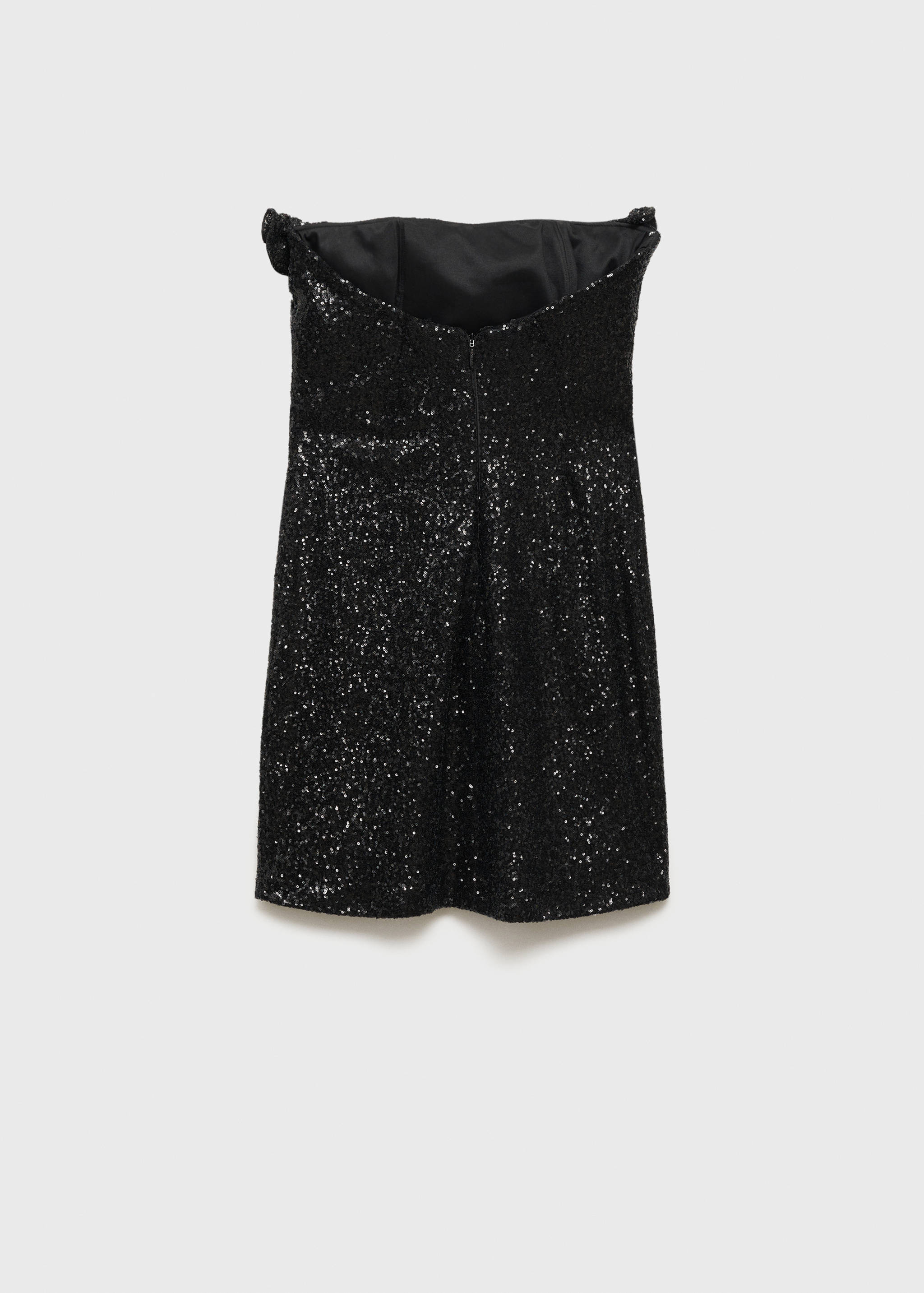 Vestido volante adorno lentejuelas - Detalle del artículo 8
