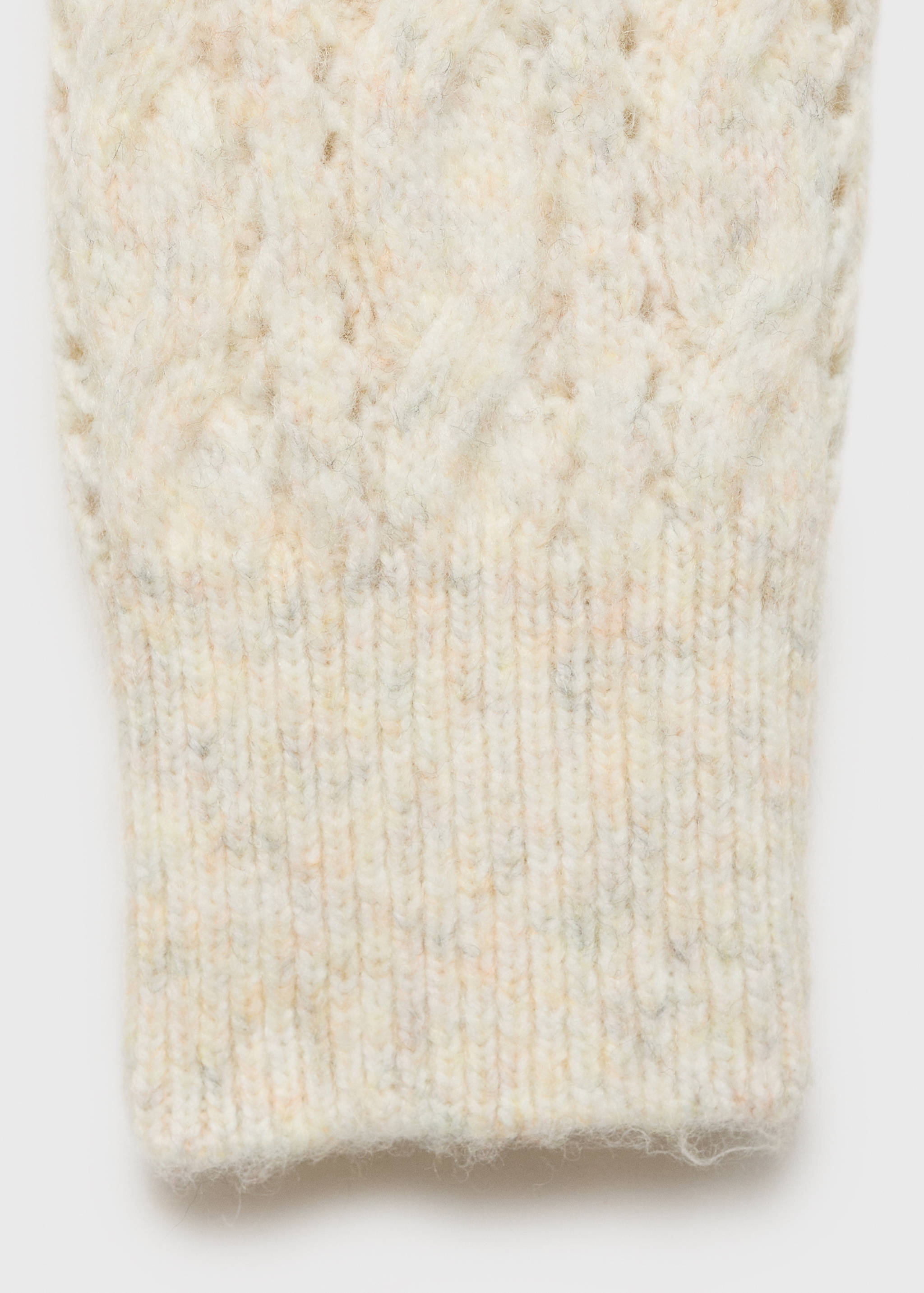 Jersey trenzado detalles calados - Detalle del artículo 0