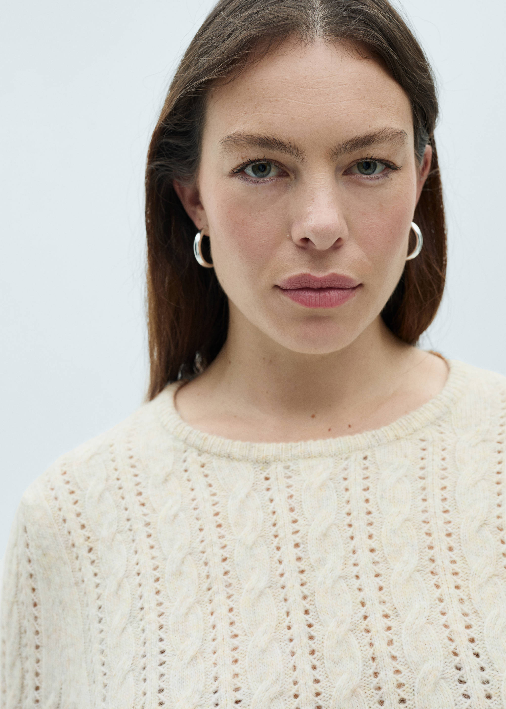 Jersey trenzado detalles calados - Detalle del artículo 4