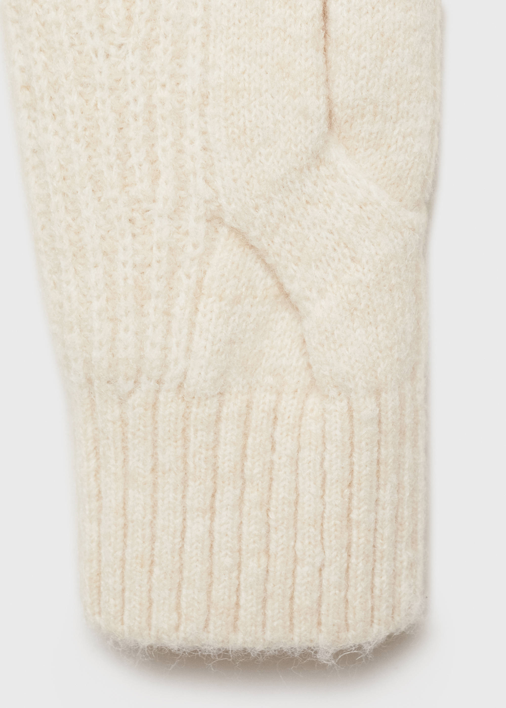 Jersey trenzado cuello pico - Detalle del artículo 0