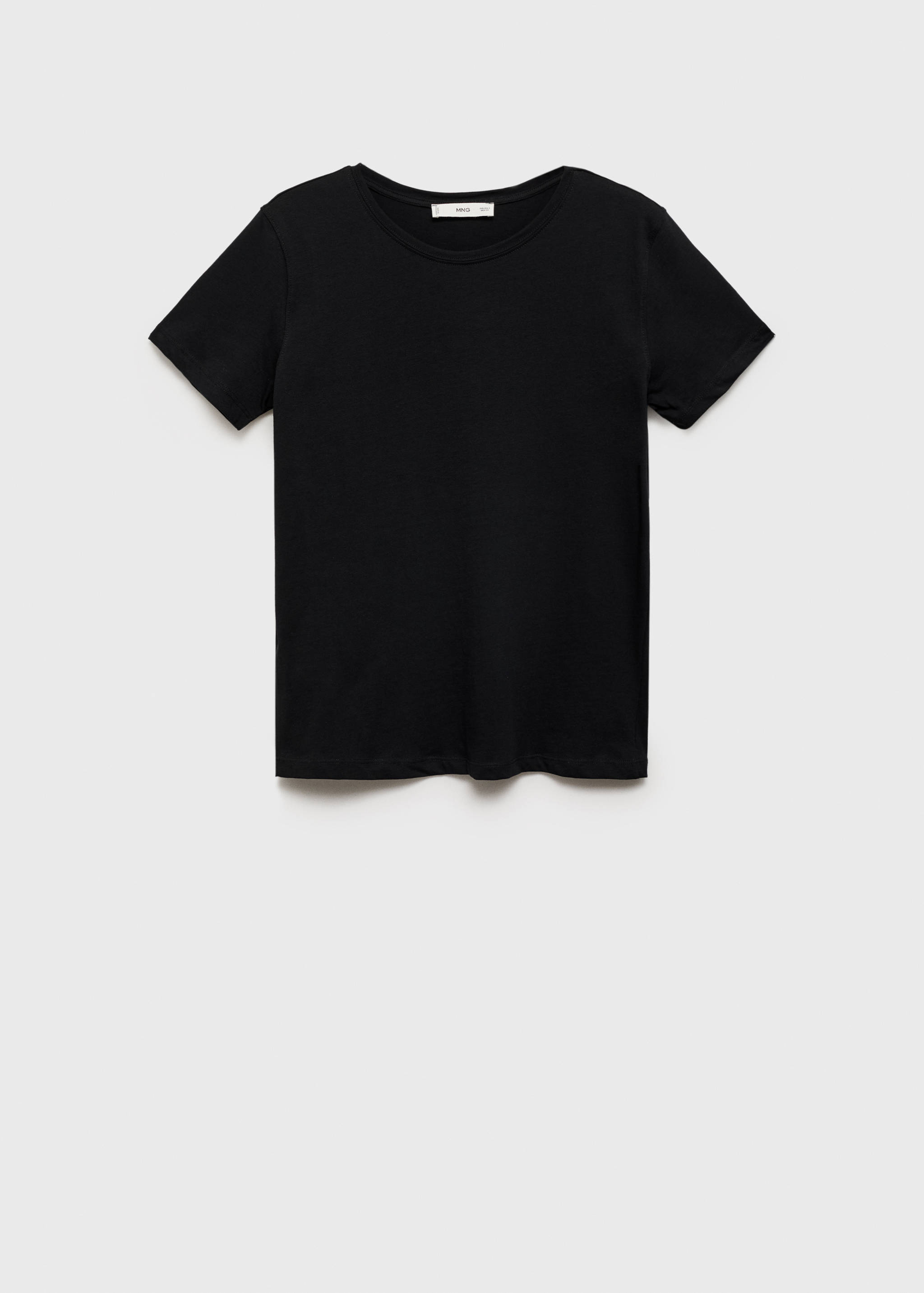Kurzärmliges Baumwoll-T-Shirt - Artikel ohne Model